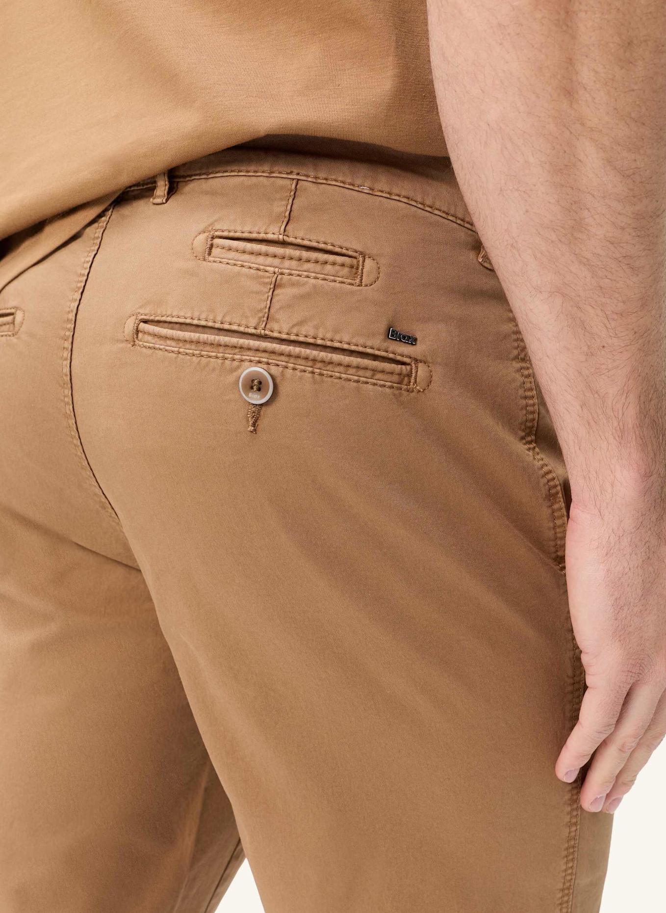 BRAX Shorts STYLE BARI: BRAUN