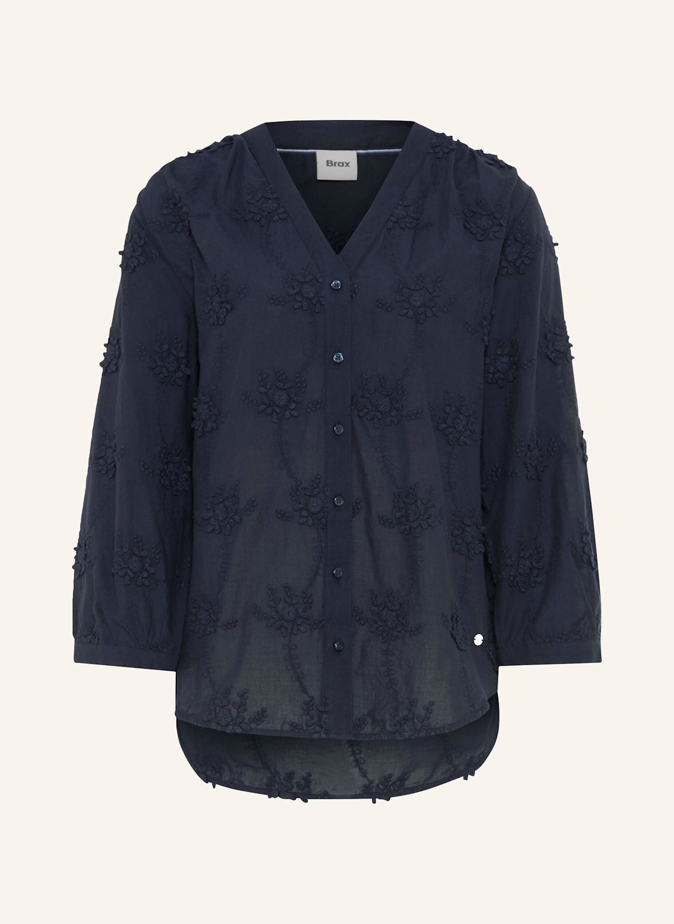 BRAX Bluse STYLE VELIA: BLAU
