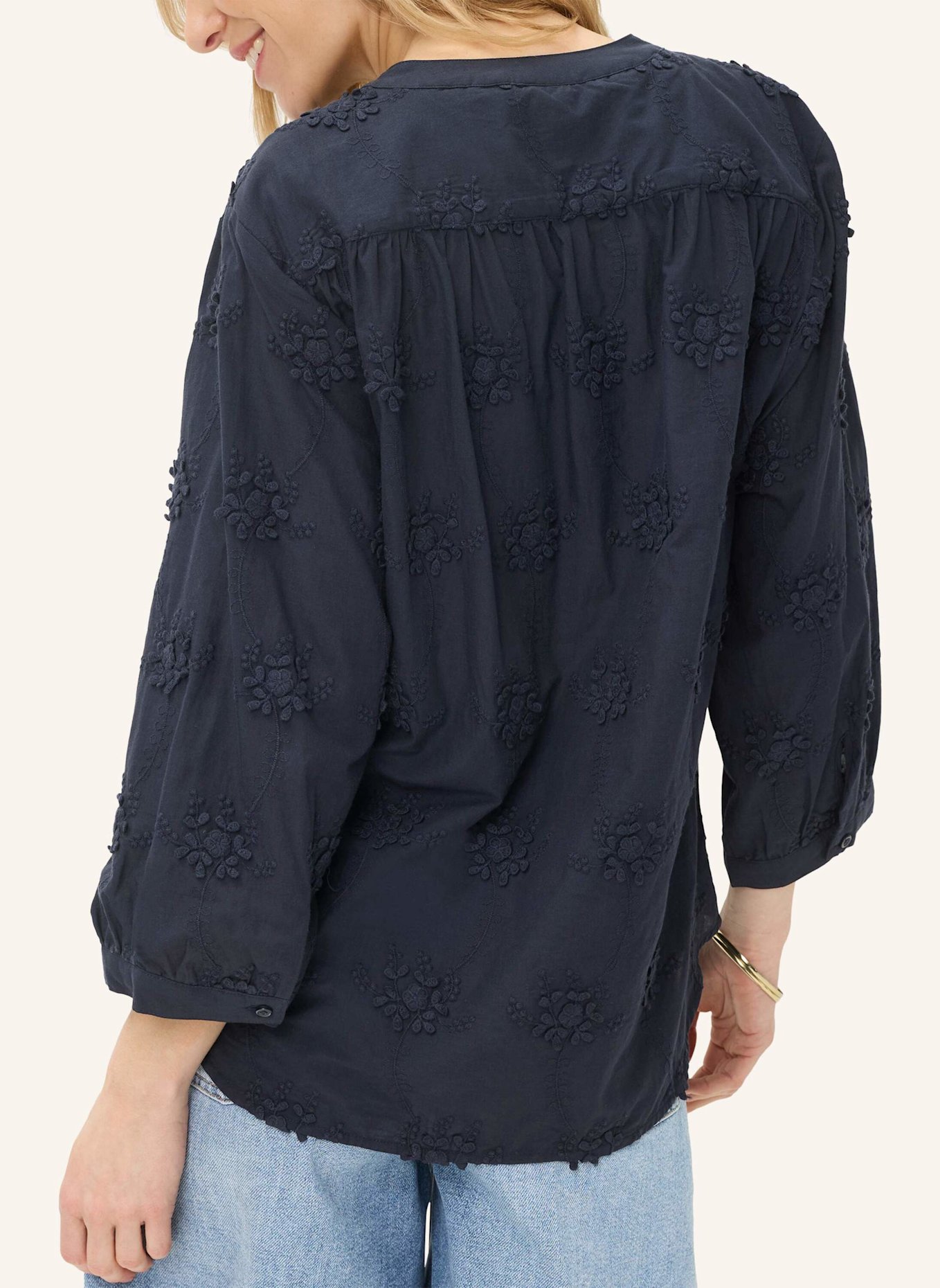 BRAX Bluse STYLE VELIA: BLAU
