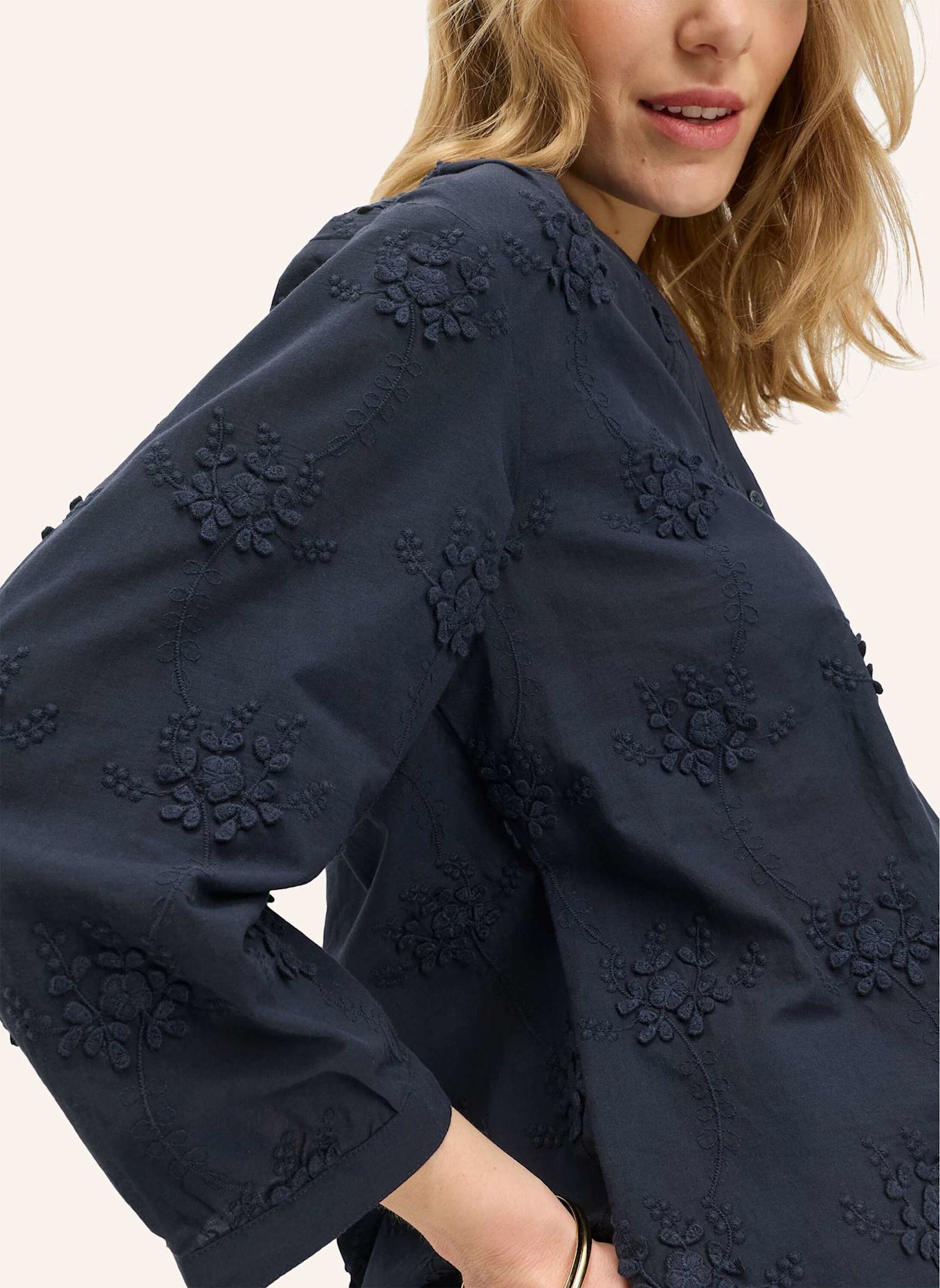BRAX Bluse STYLE VELIA: BLAU