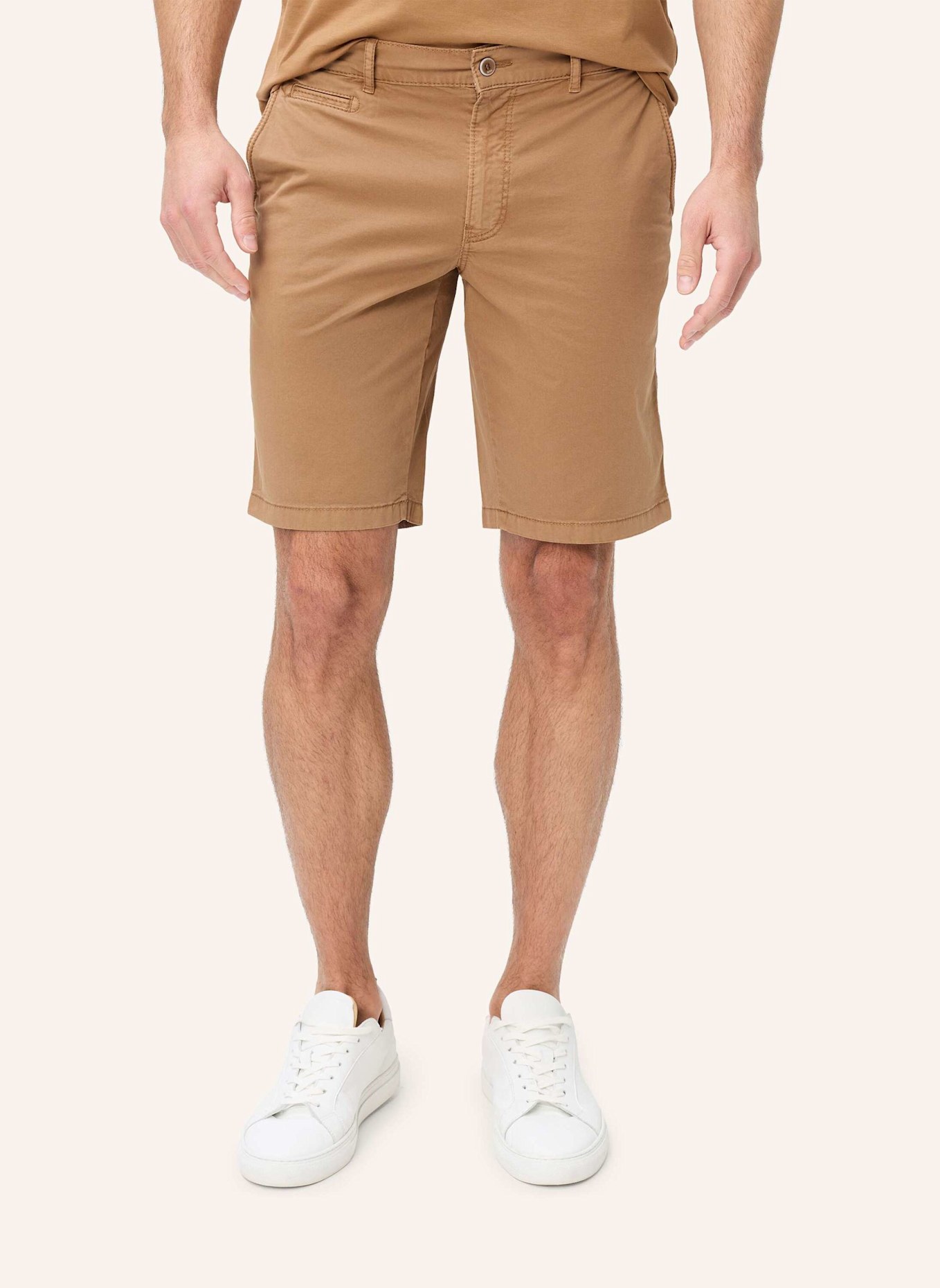 BRAX Shorts STYLE BARI: BRAUN