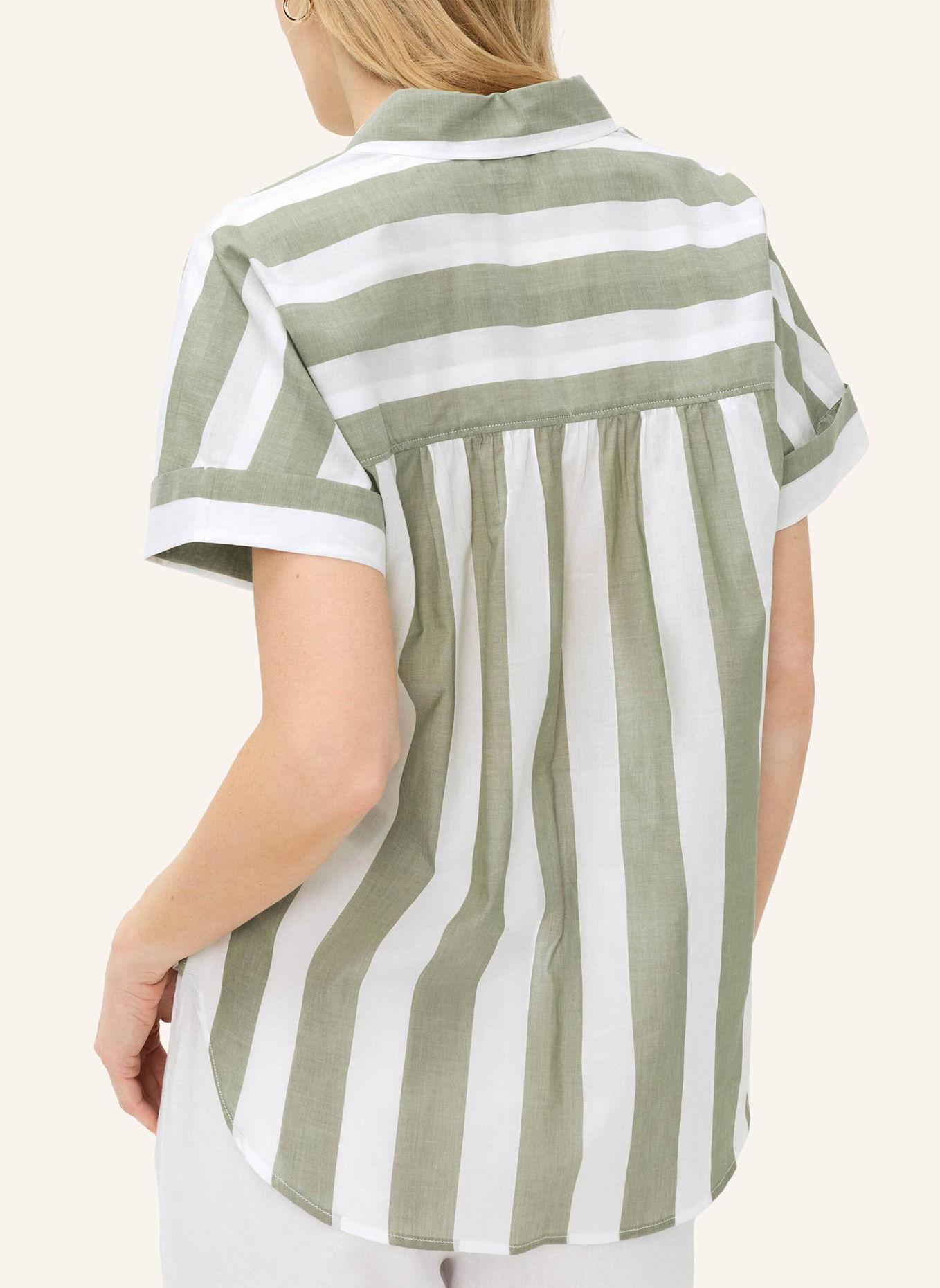 BRAX Bluse STYLE VIV: OLIV