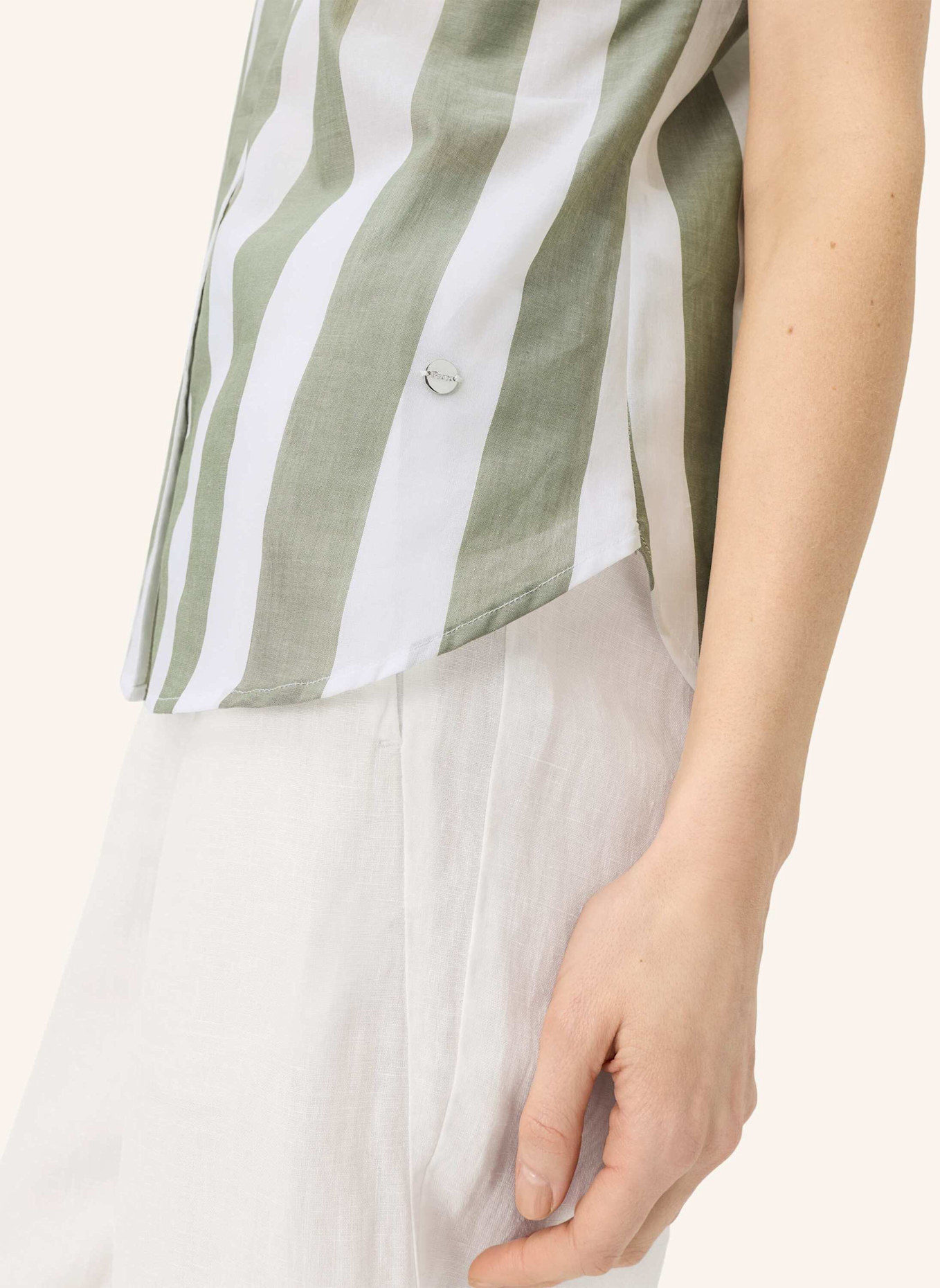 BRAX Bluse STYLE VIV: OLIV
