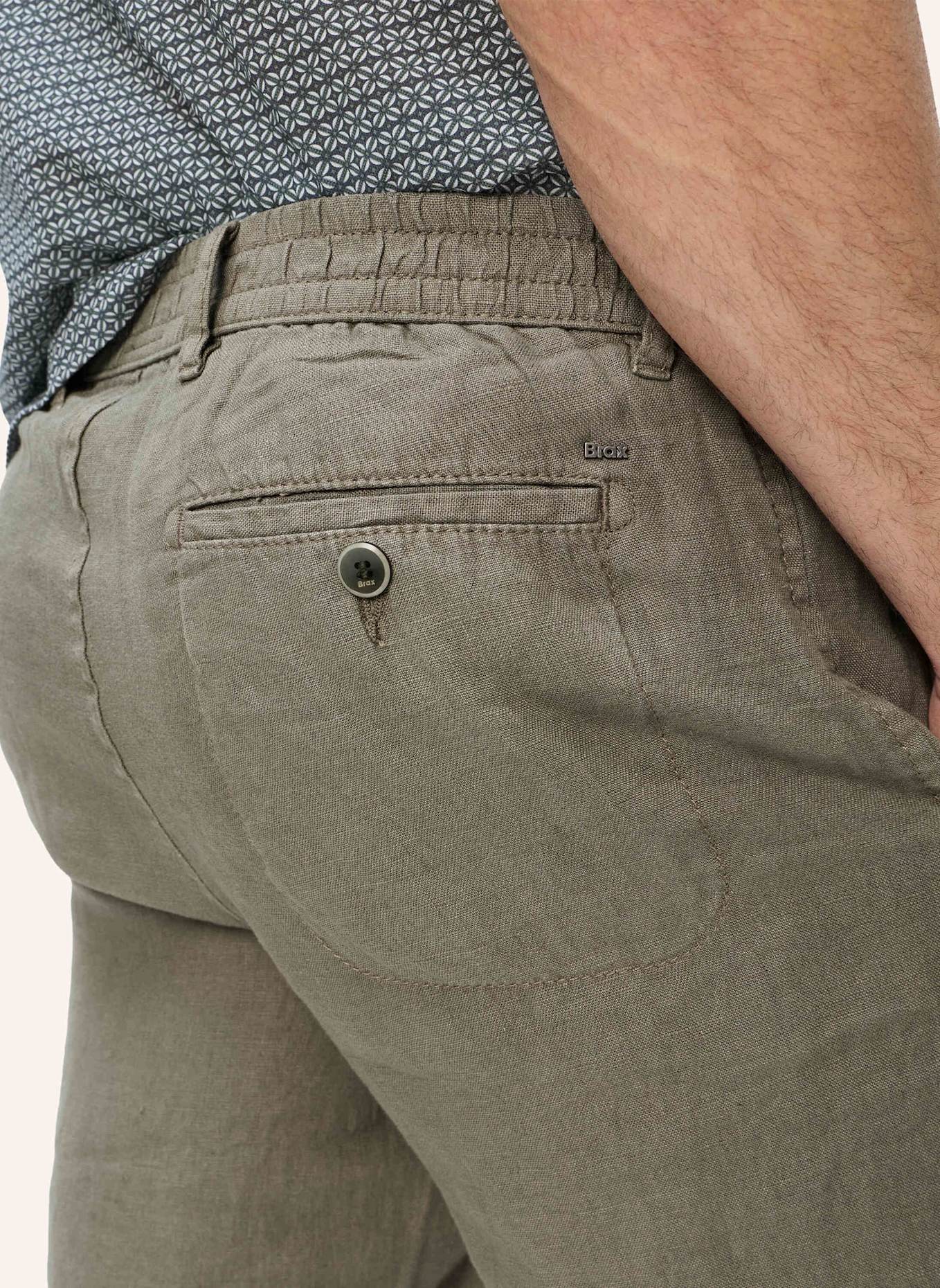 BRAX Shorts STYLE BALU: GRAU