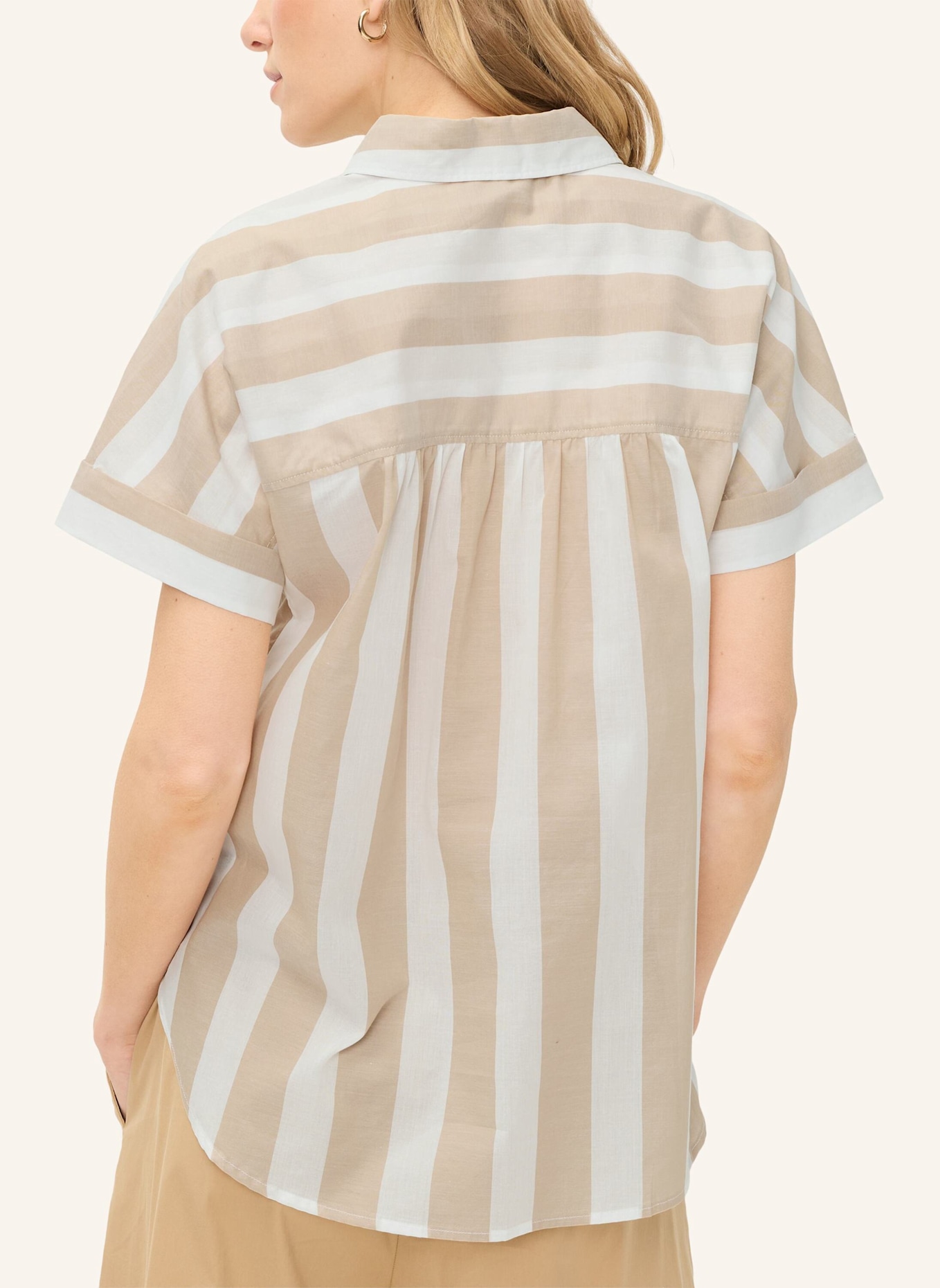 BRAX Bluse STYLE VIV: HELLBRAUN