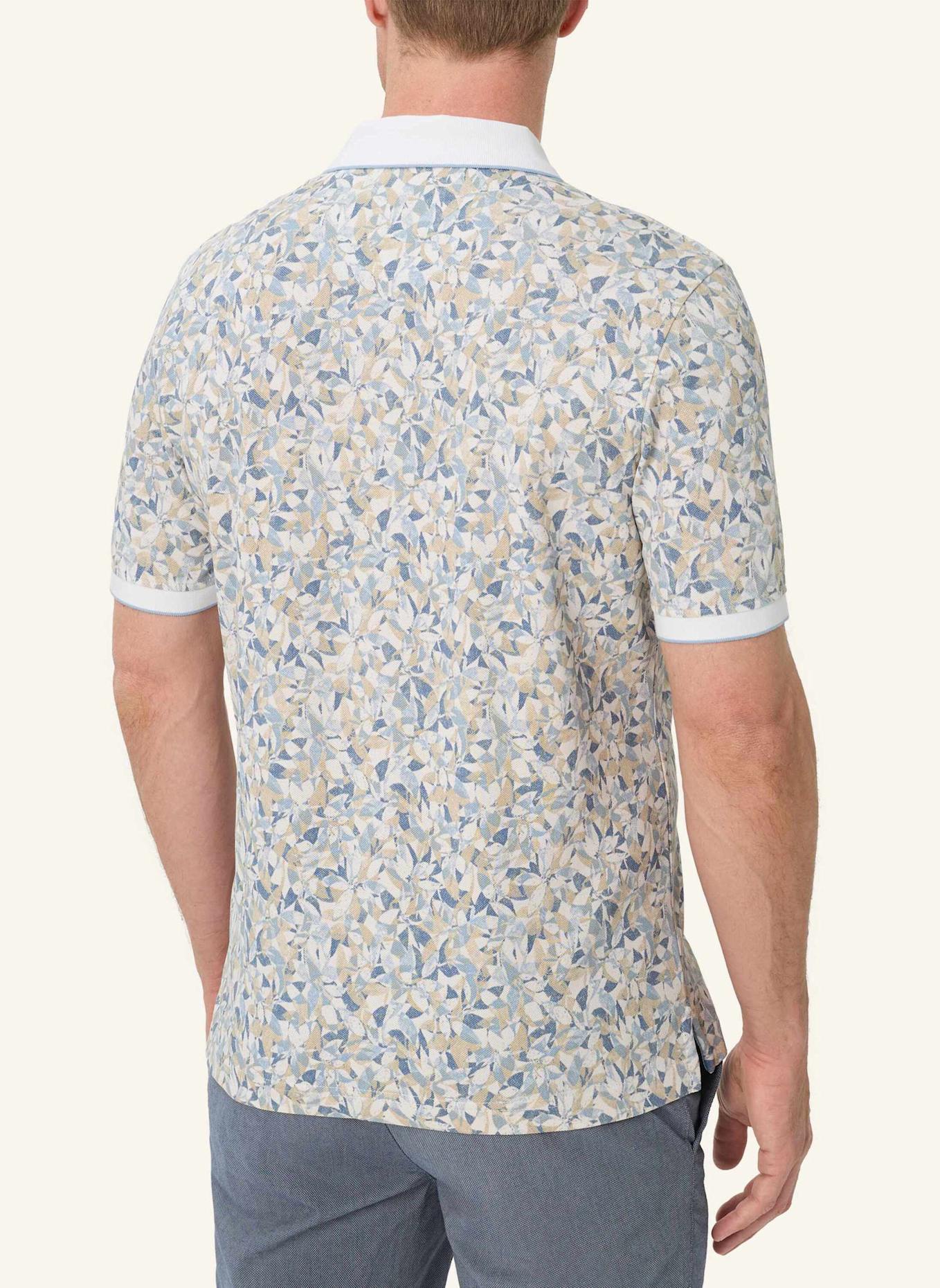 BRAX Poloshirt STYLE PETE: WEISS