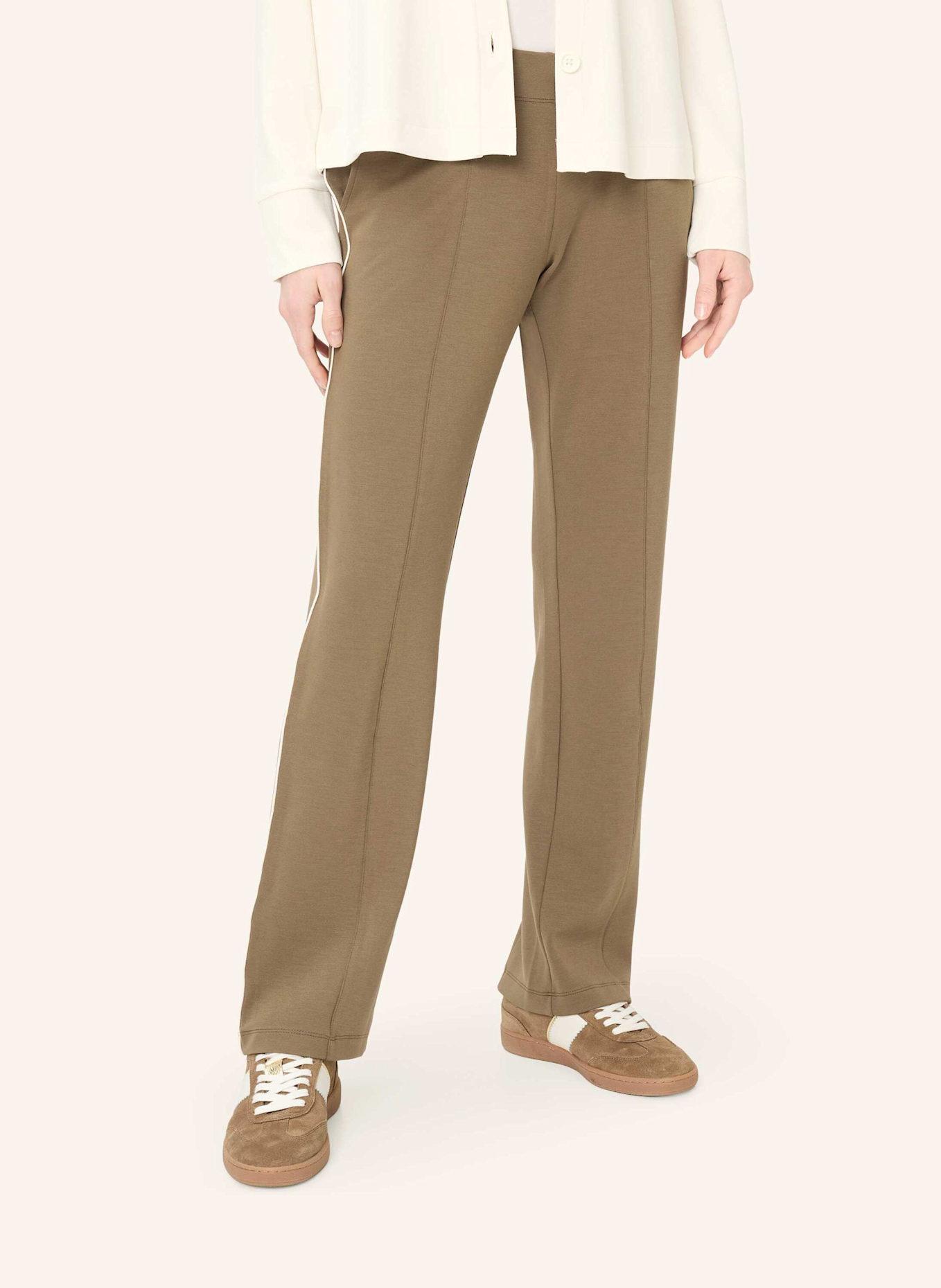 BRAX Jogpants STYLE MALIA: BRAUN