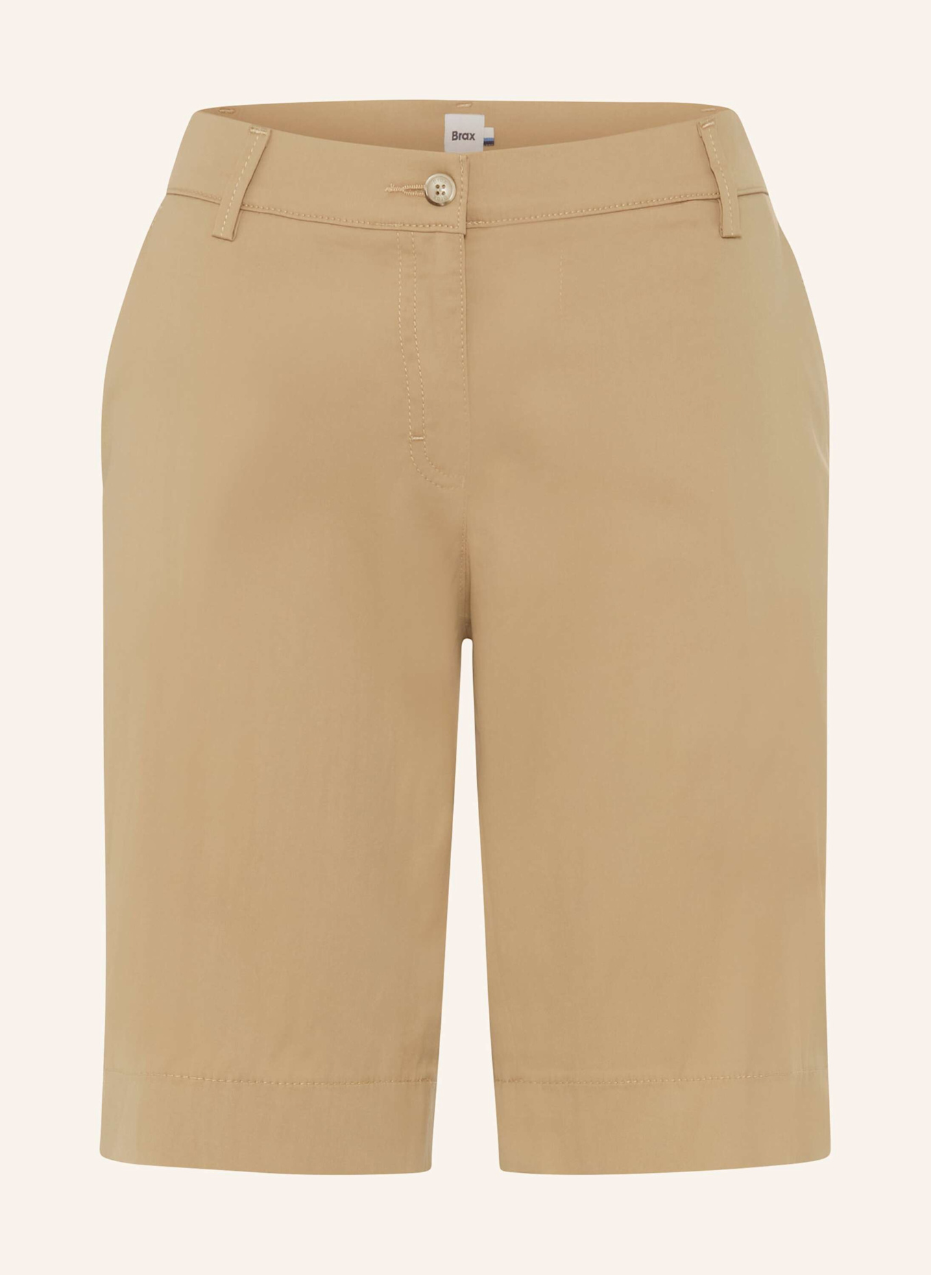 BRAX Shorts STYLE MIA B: HELLBRAUN