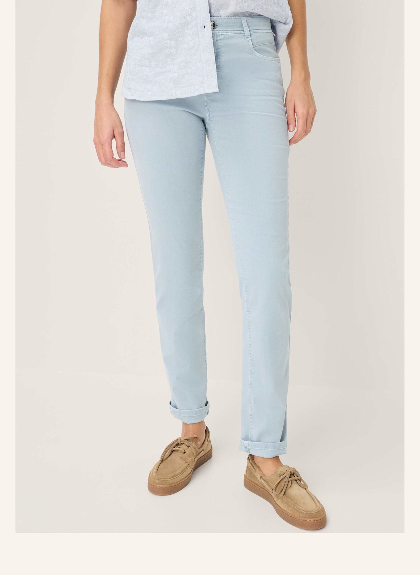 BRAX Hose STYLE CAROLA: DUNKELBLAU