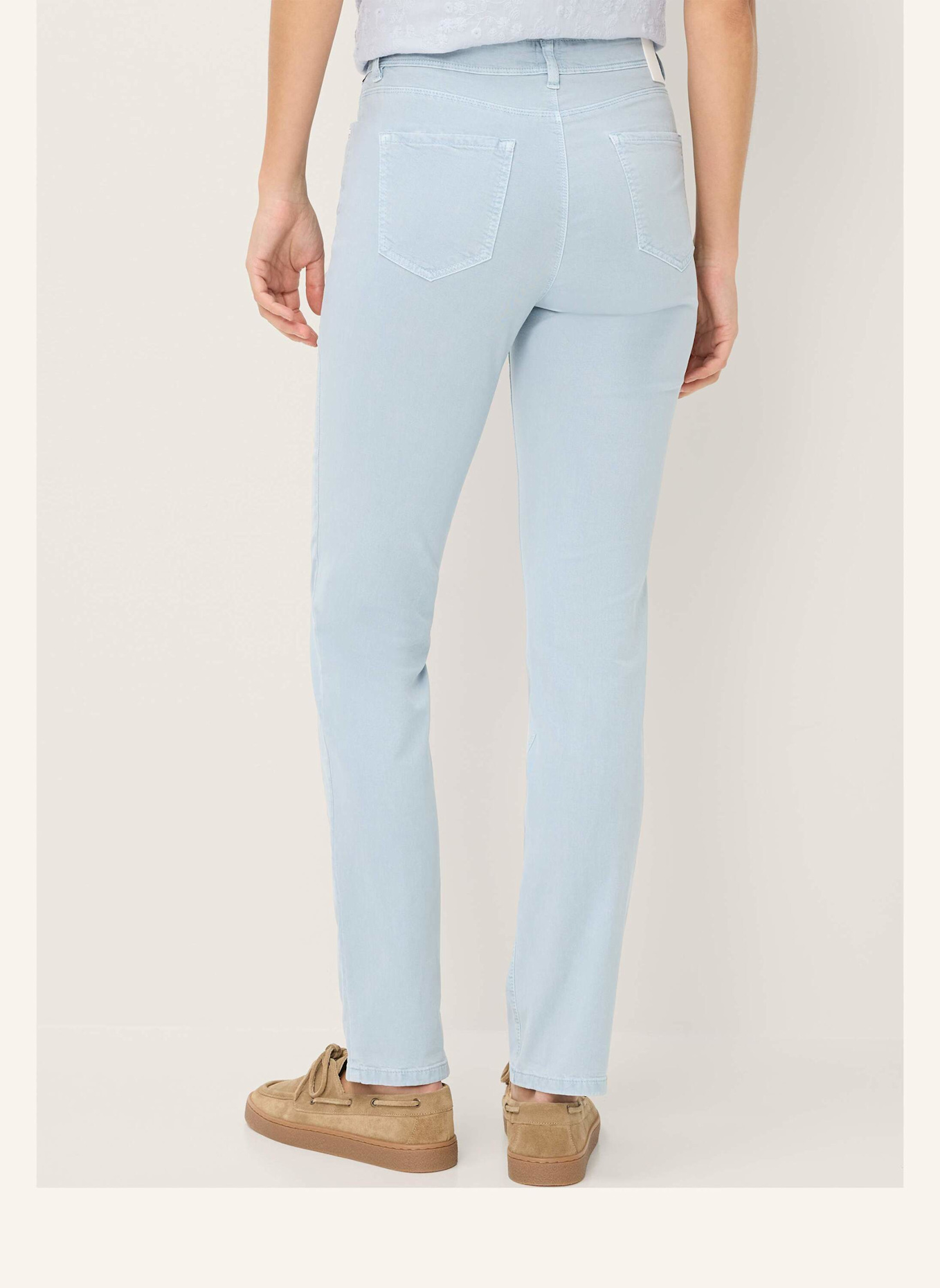 BRAX Hose STYLE CAROLA: DUNKELBLAU