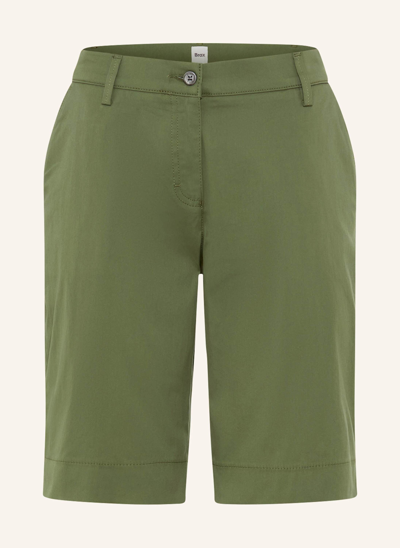 BRAX Shorts STYLE MIA B: OLIV