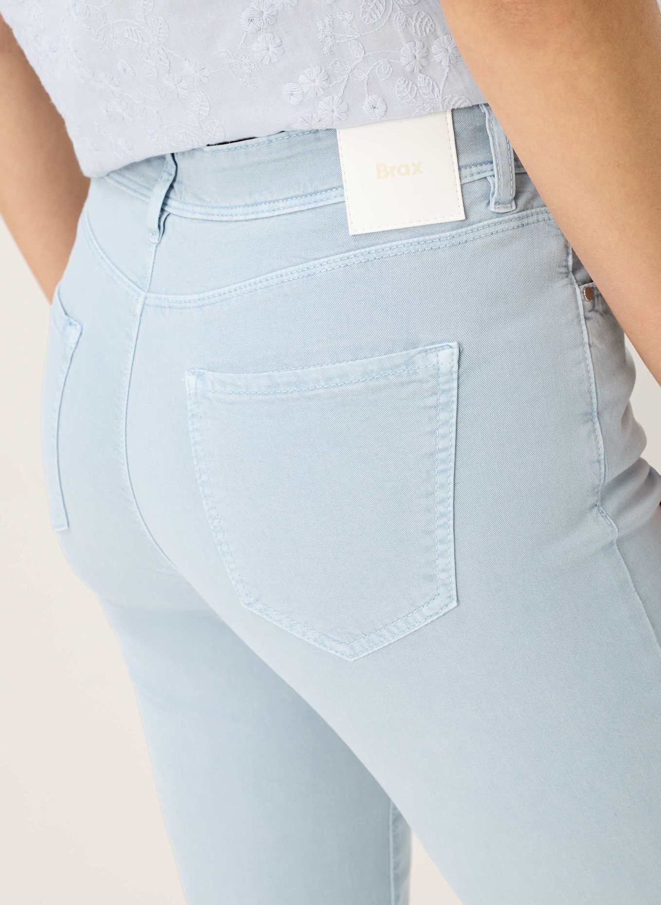BRAX Hose STYLE CAROLA: DUNKELBLAU