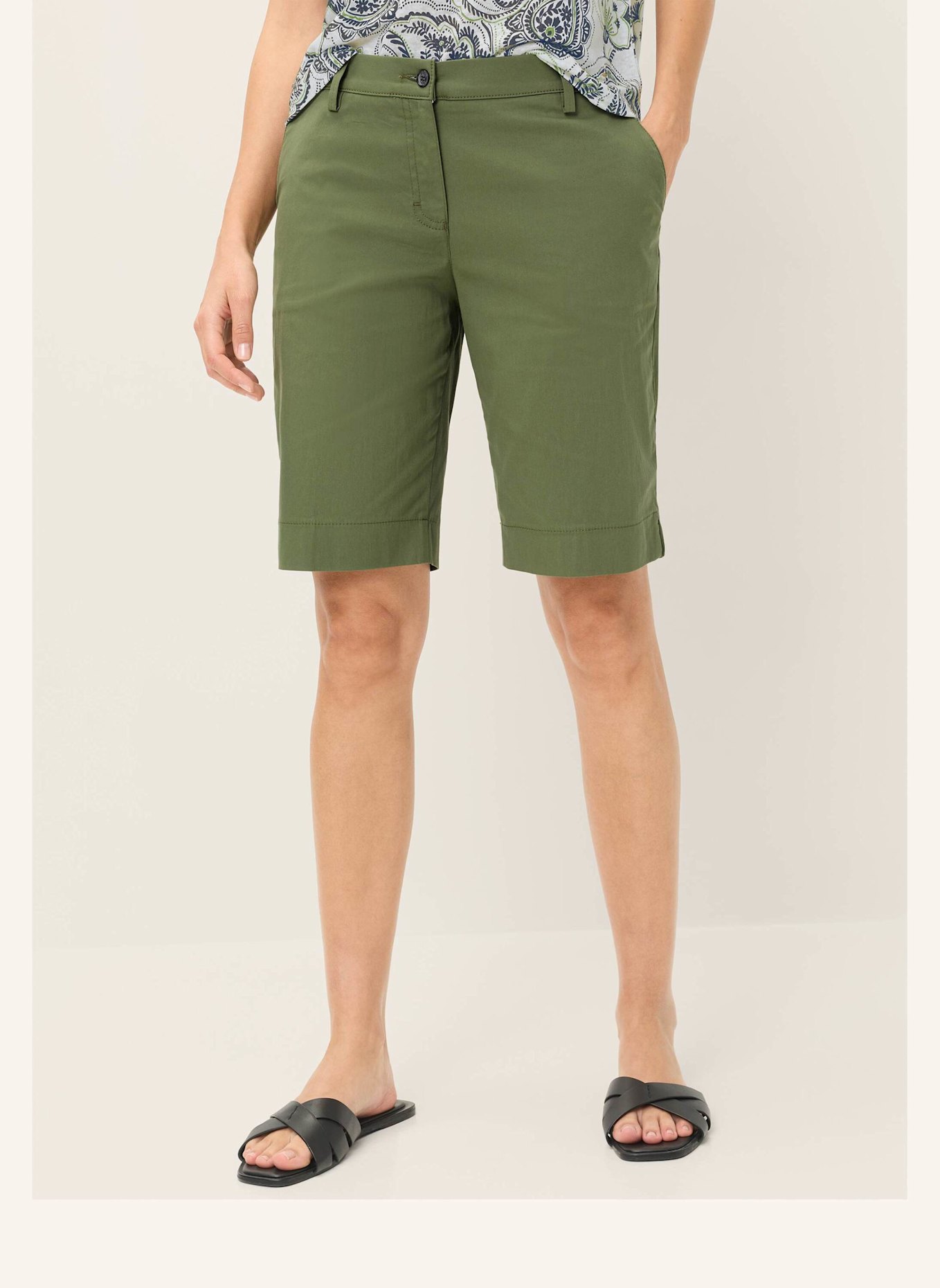 BRAX Shorts STYLE MIA B: OLIV