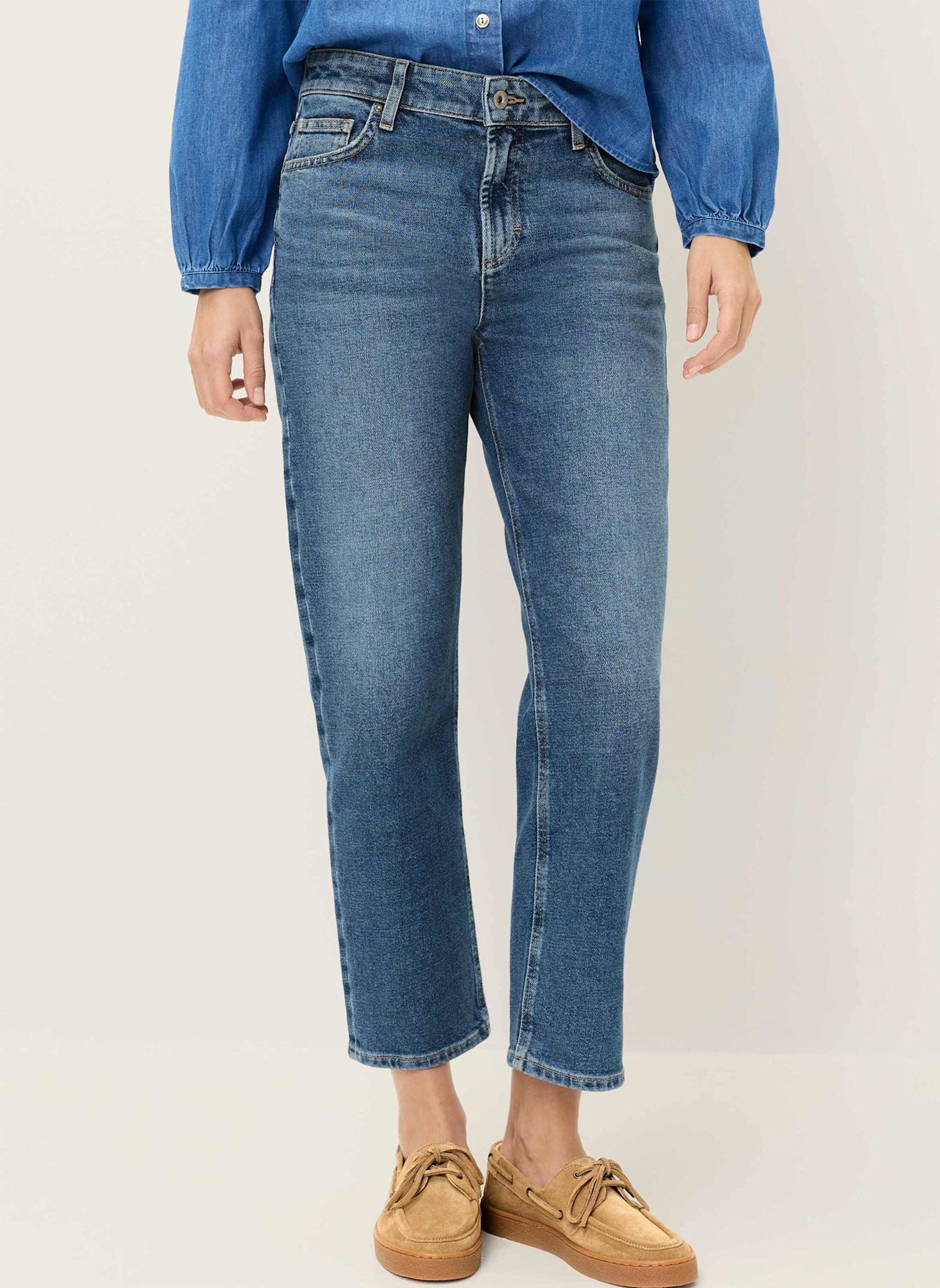 BRAX Jeans STYLE MADISON S: BLAU