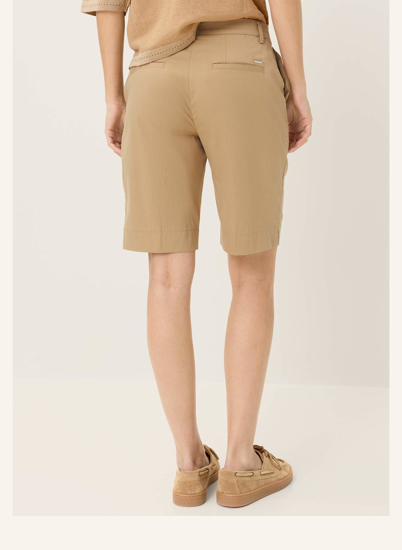 BRAX Shorts STYLE MIA B: HELLBRAUN