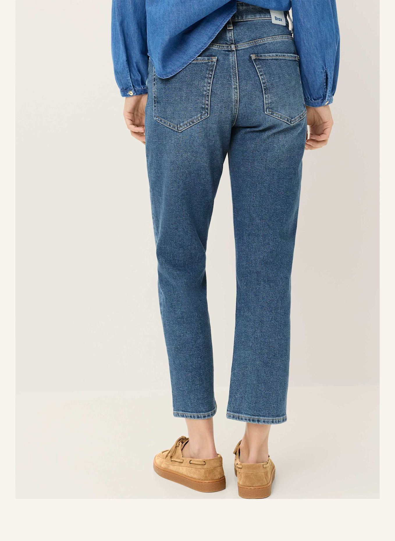 BRAX Jeans STYLE MADISON S: BLAU