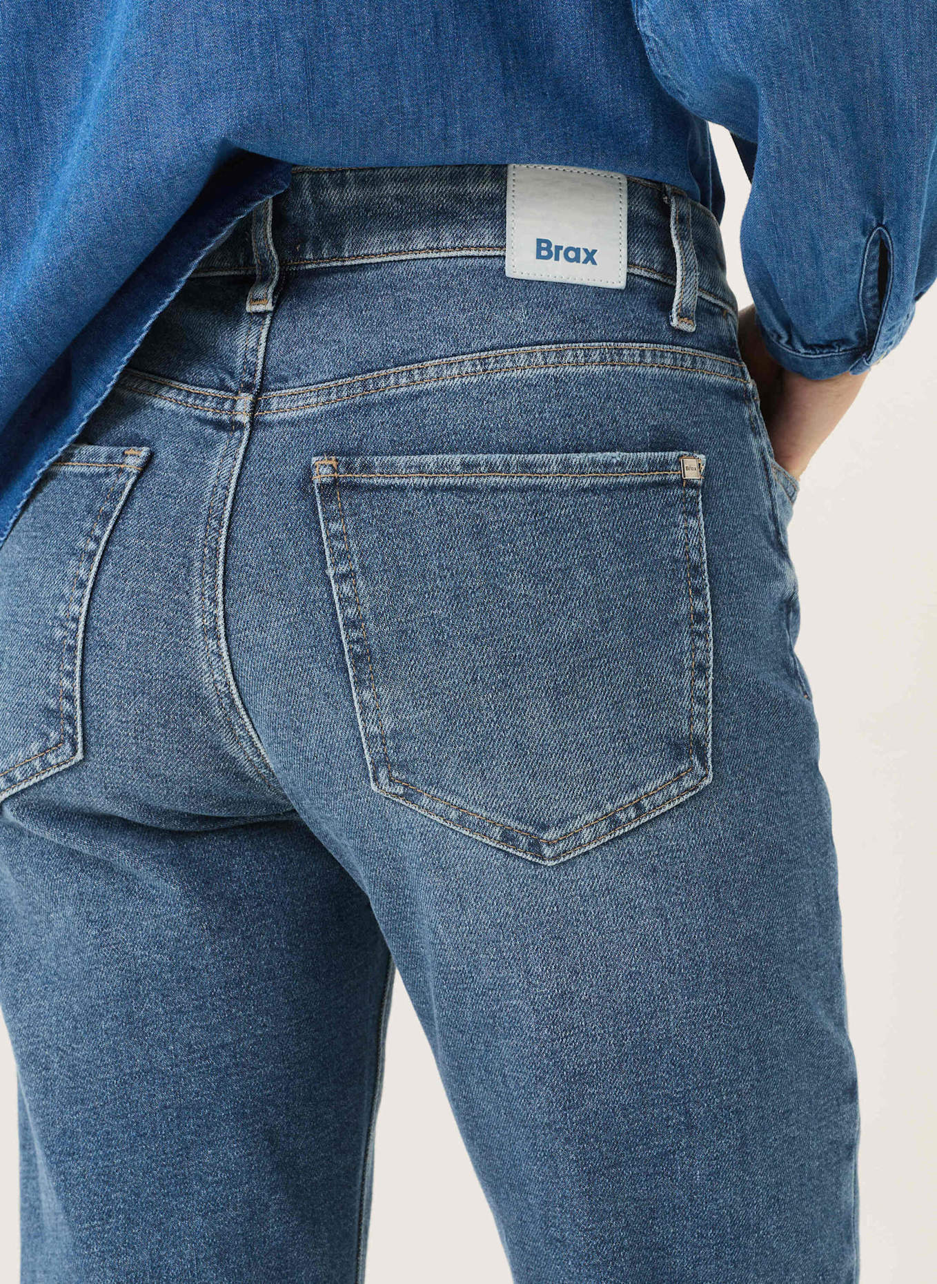 BRAX Jeans STYLE MADISON S: BLAU