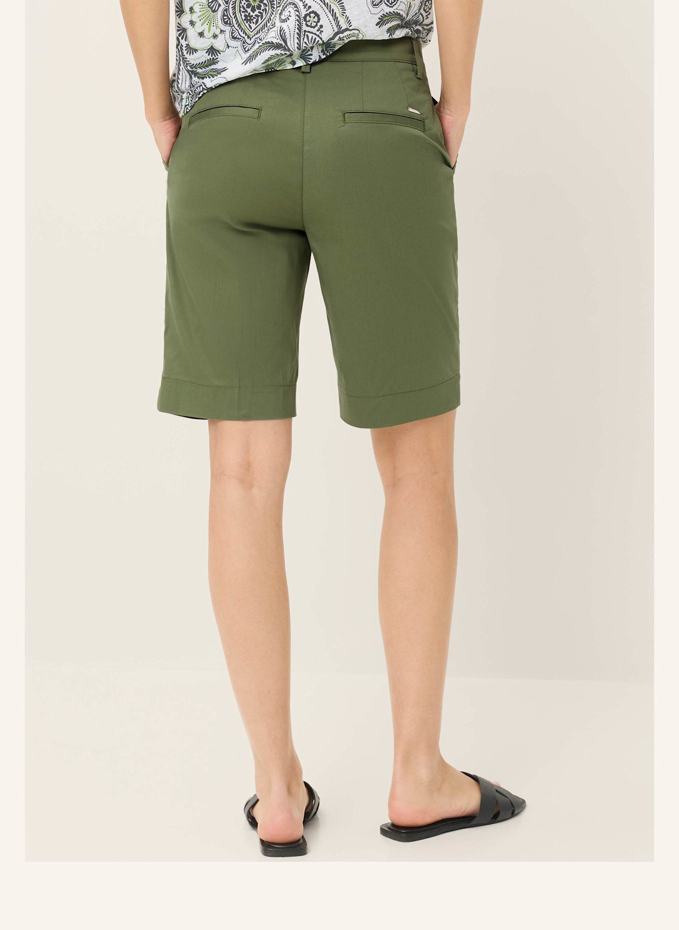BRAX Shorts STYLE MIA B: OLIV
