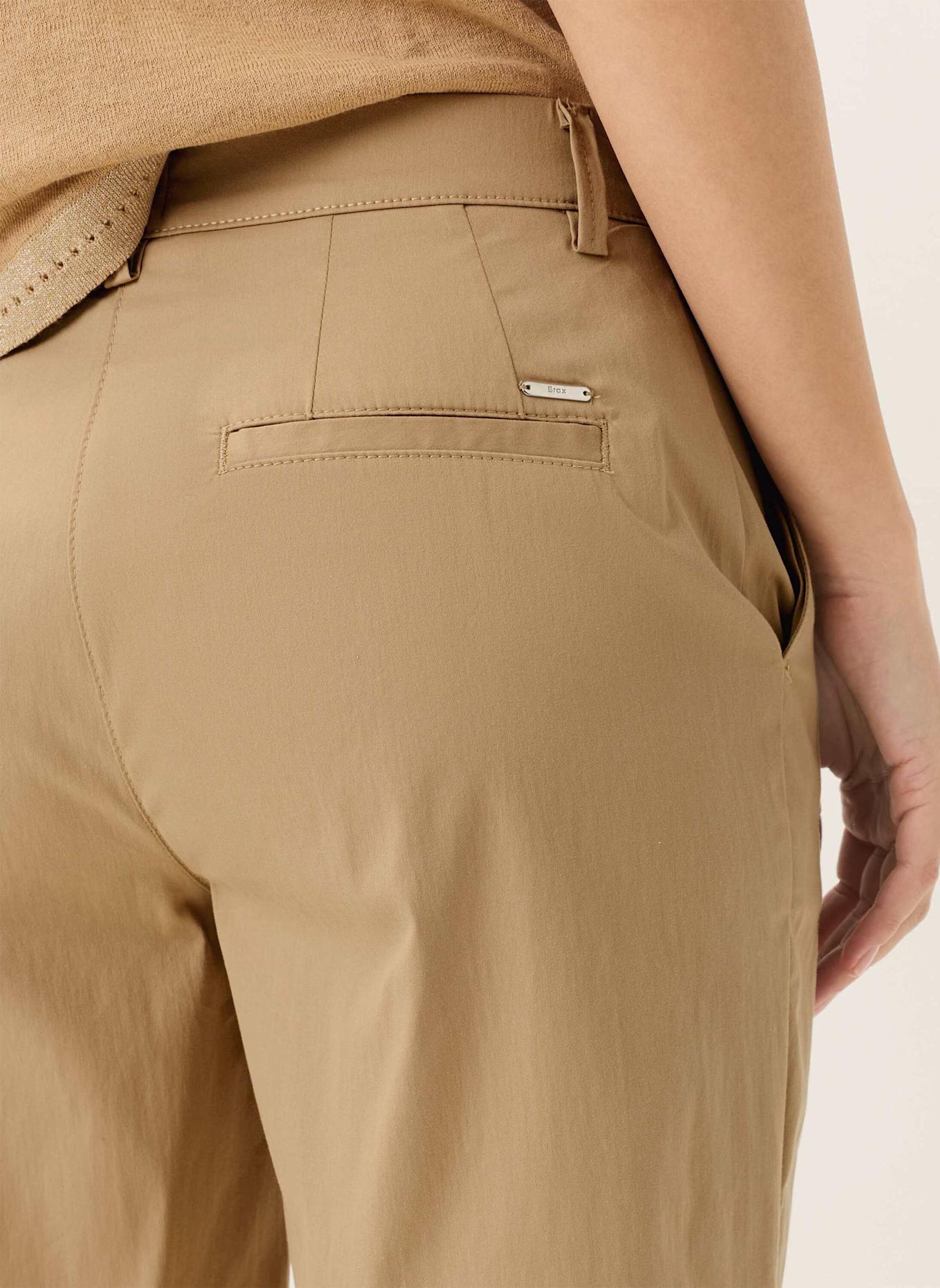 BRAX Shorts STYLE MIA B: HELLBRAUN