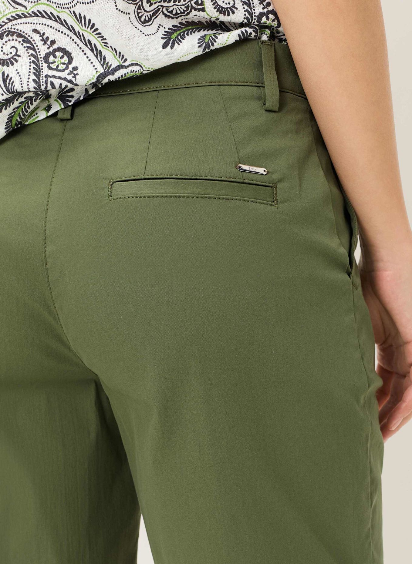 BRAX Shorts STYLE MIA B: OLIV