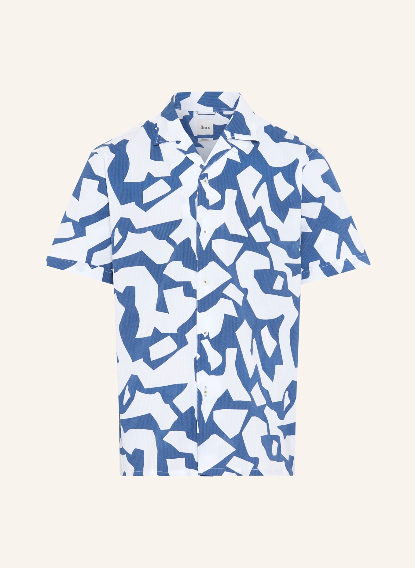 BRAX Hemd STYLE LEO: BLAU