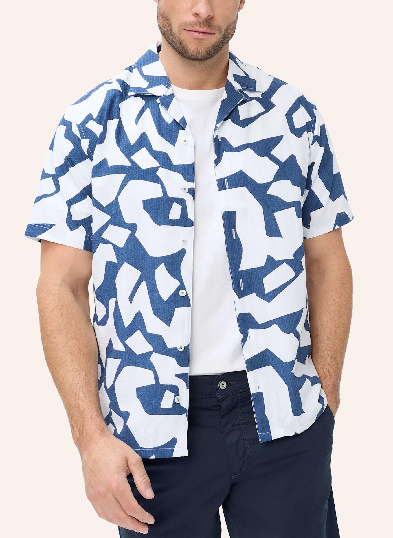 BRAX Hemd STYLE LEO: BLAU