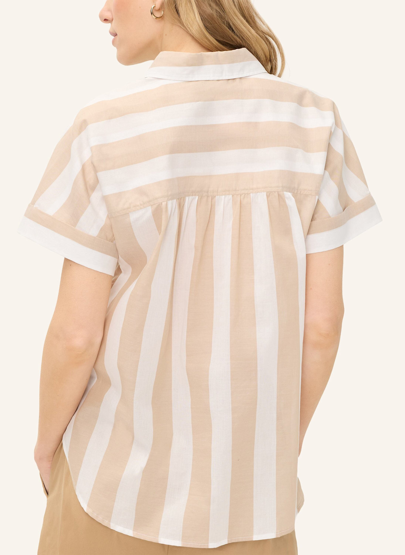 BRAX Bluse STYLE VIV: HELLBRAUN