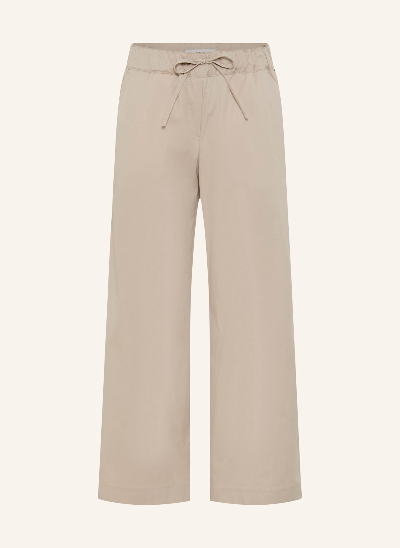 BRAX Palazzohose STYLE MAINE S: BEIGE