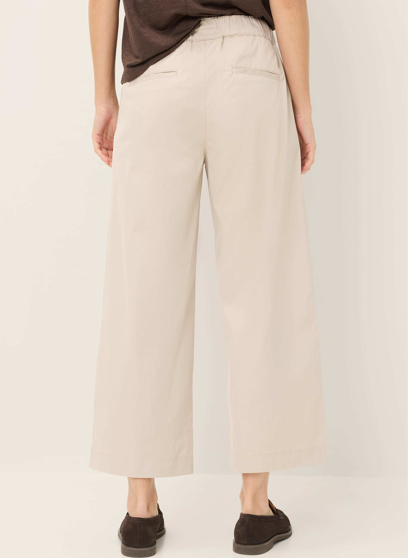 BRAX Palazzohose STYLE MAINE S: BEIGE