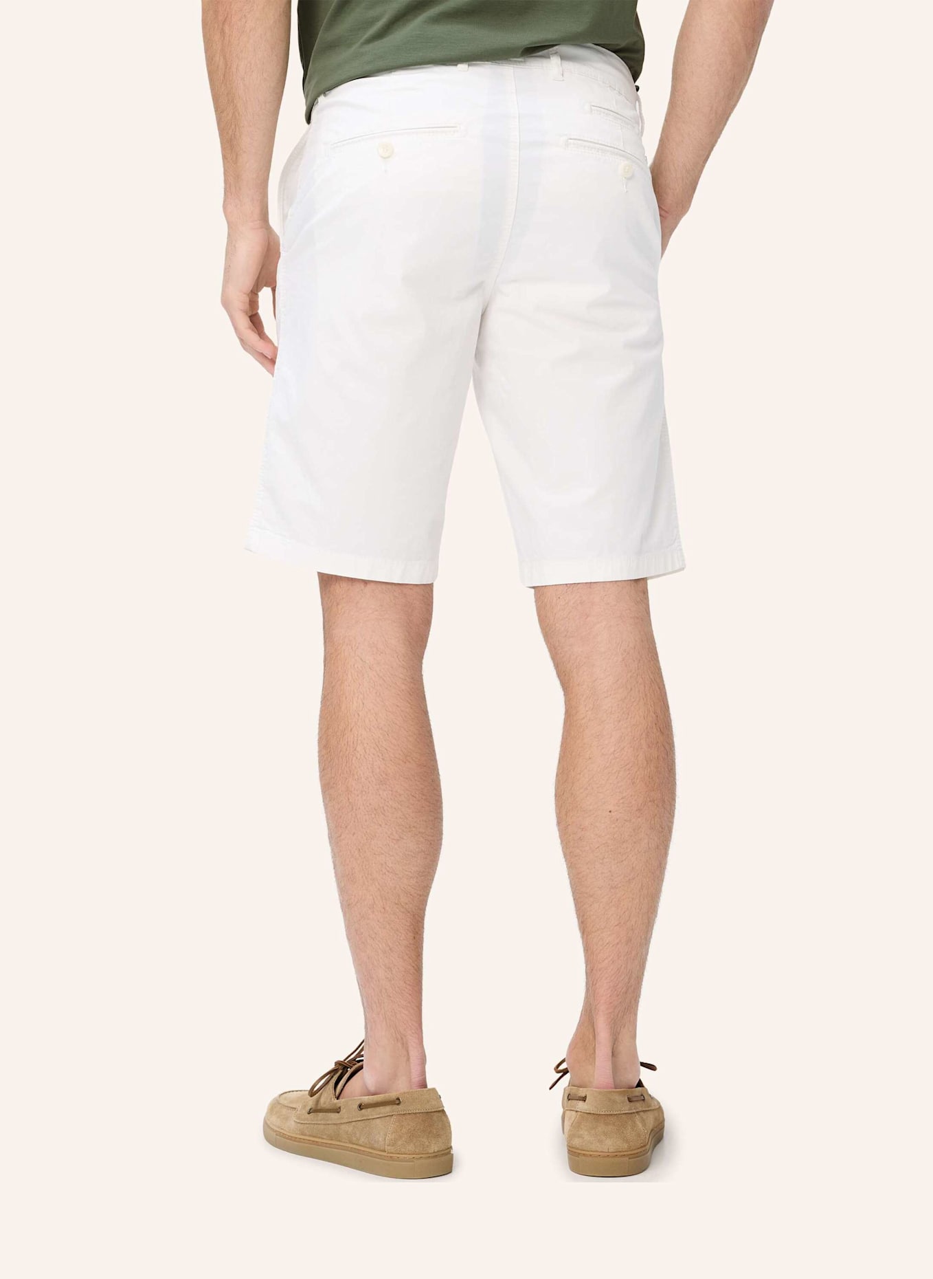 BRAX Shorts STYLE BARI: WEISS