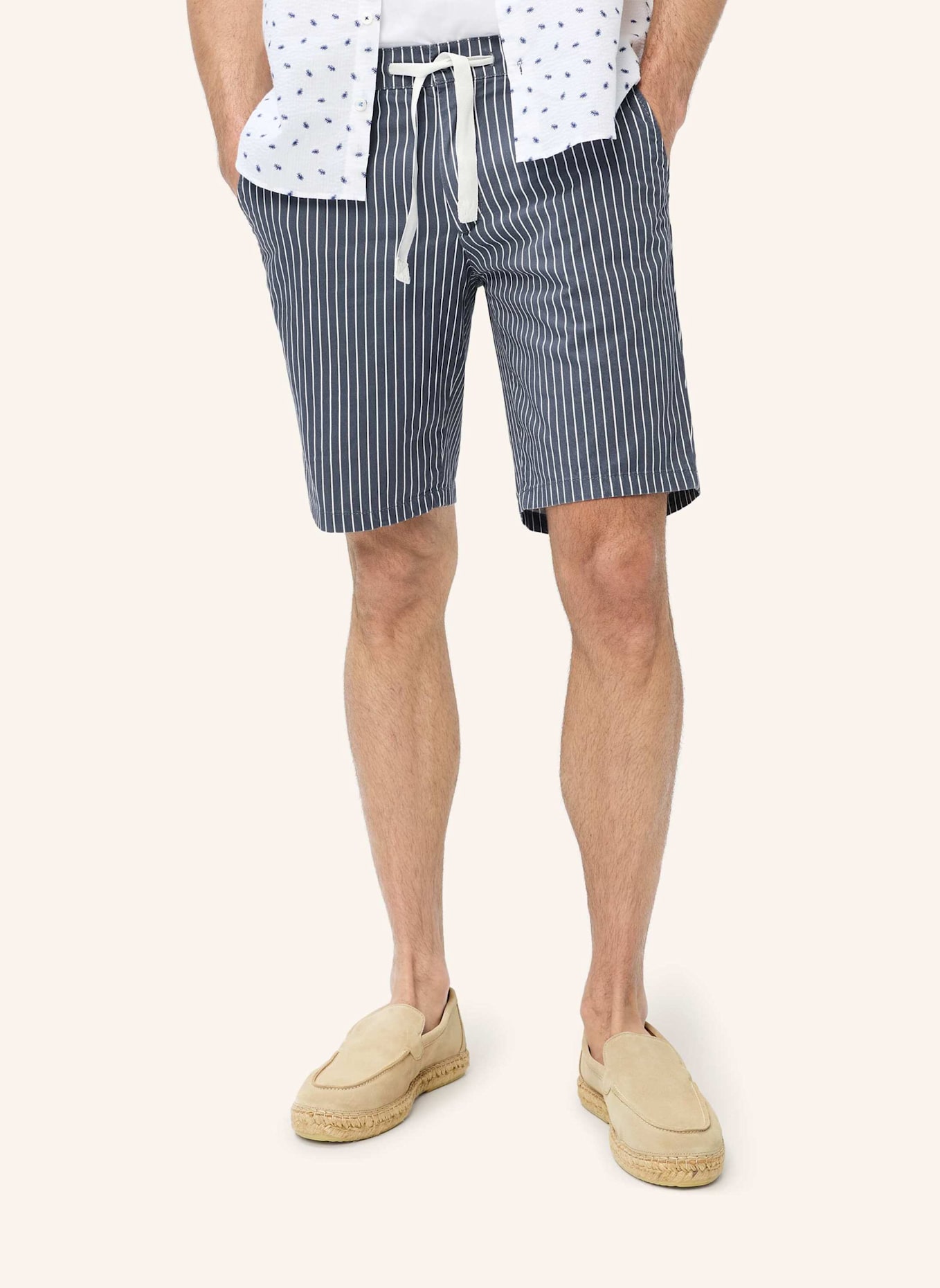 BRAX Shorts STYLE BOZEN: DUNKELBLAU