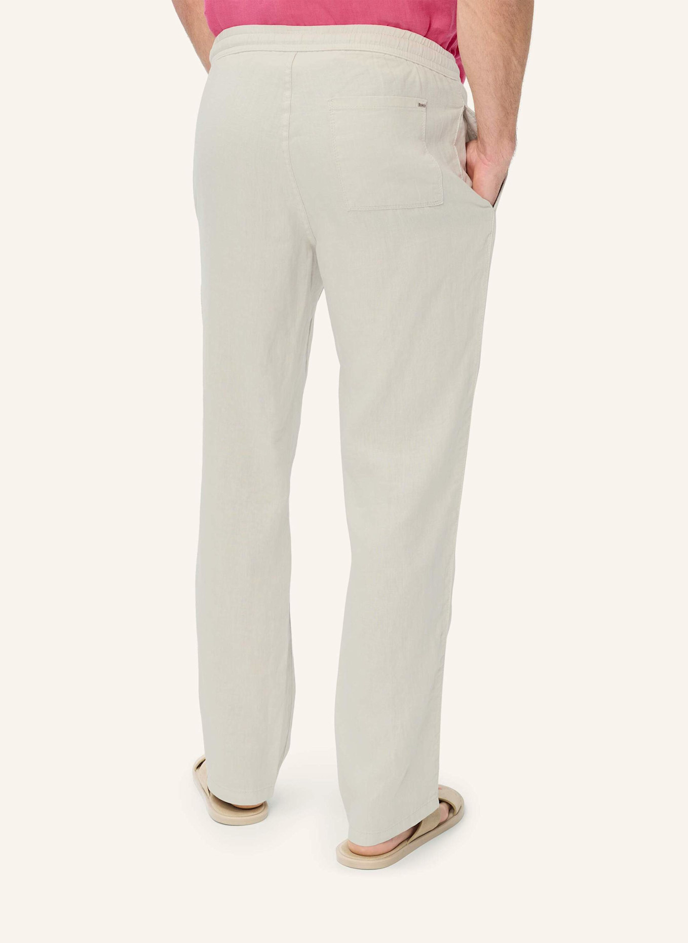 BRAX Palazzohose STYLE ELIAS: BEIGE