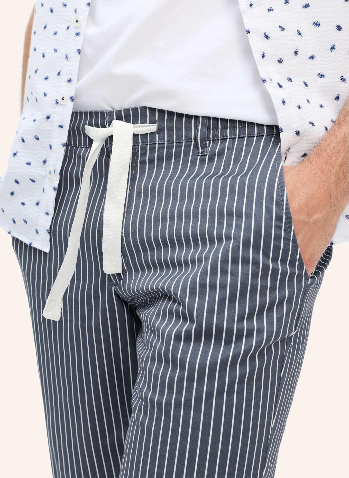 BRAX Shorts STYLE BOZEN: DUNKELBLAU