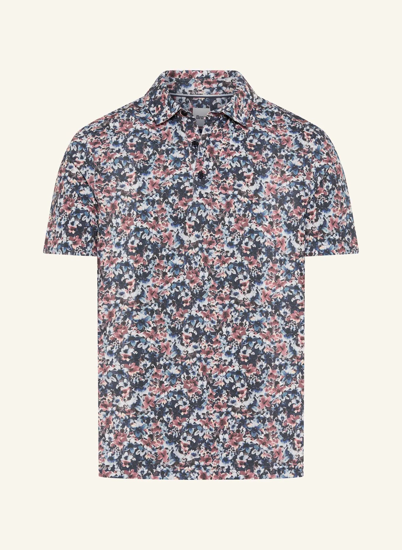 BRAX Poloshirt STYLE PEPE: ROSA