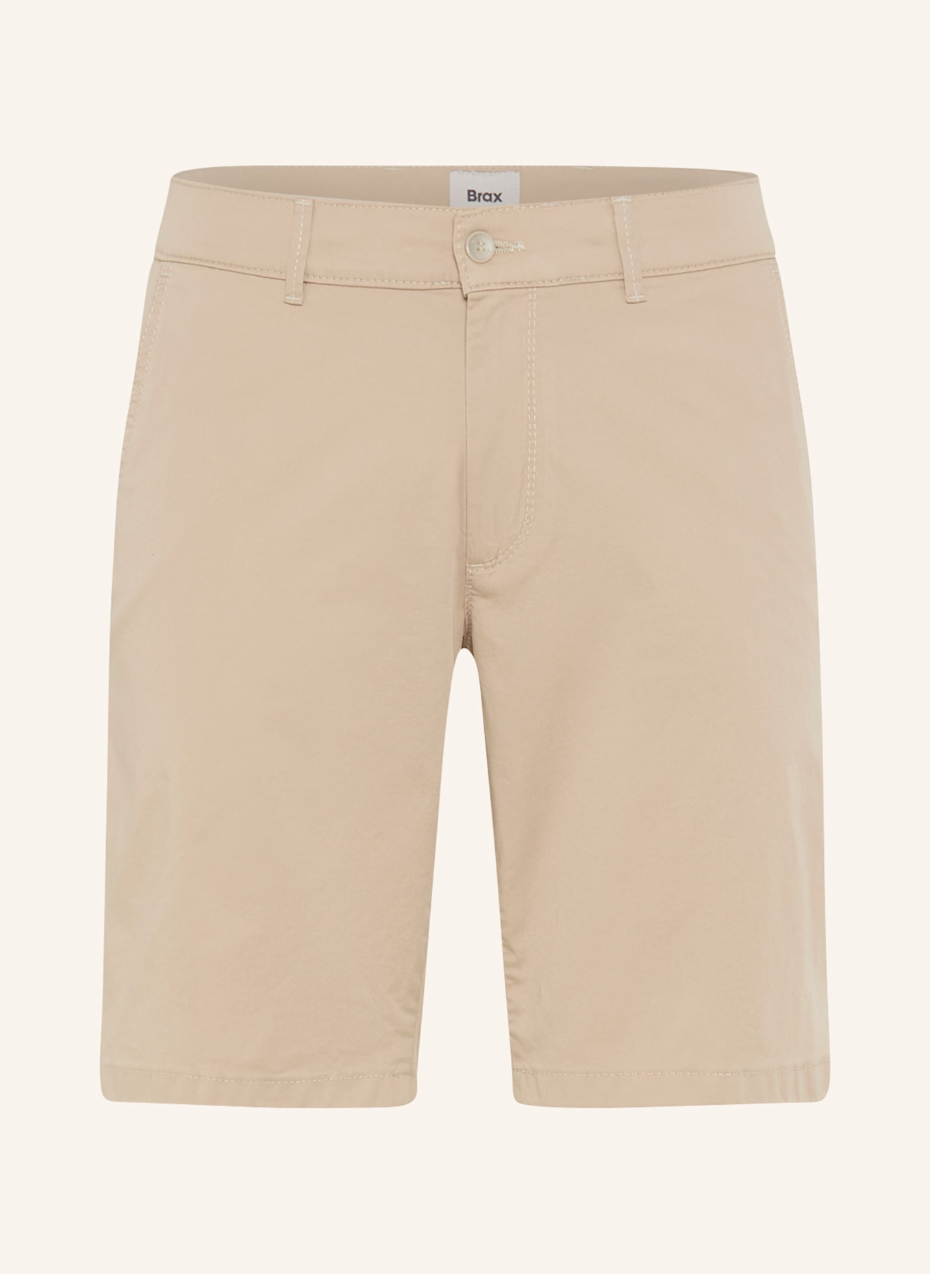 BRAX Shorts STYLE BOZEN: BEIGE