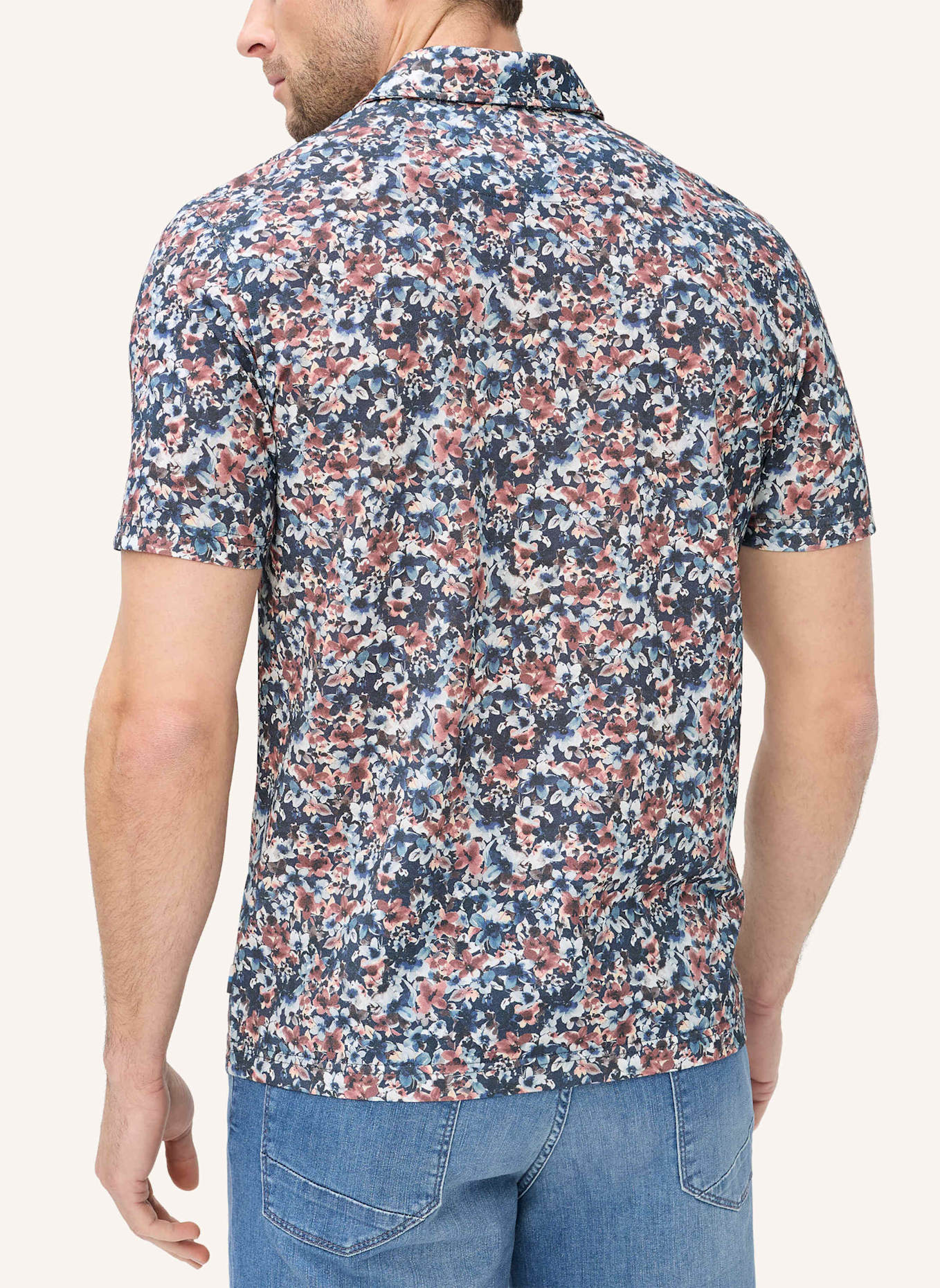 BRAX Poloshirt STYLE PEPE: ROSA