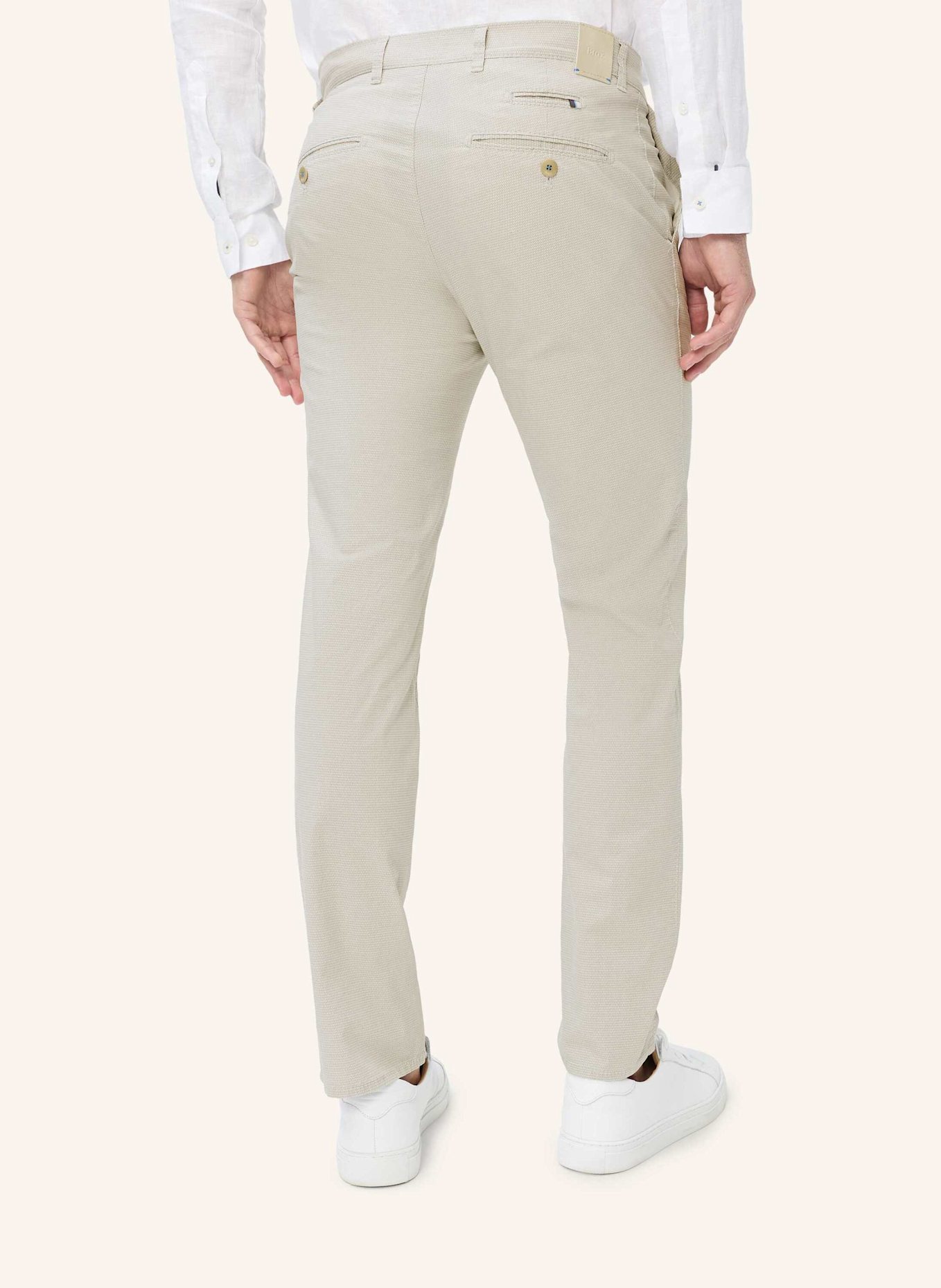 BRAX Chino STYLE FABIO: BEIGE