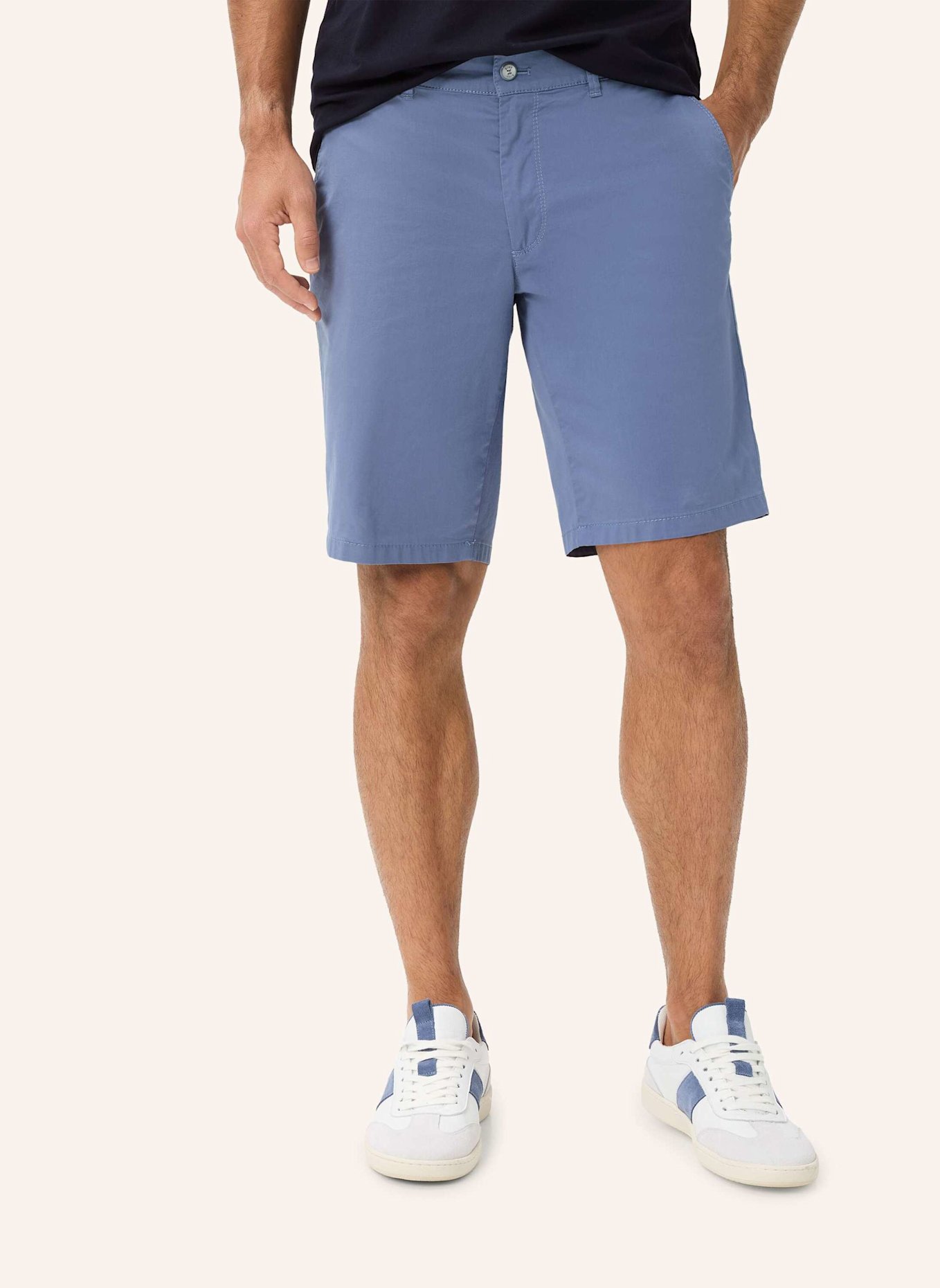 BRAX Shorts STYLE BOZEN: BEIGE