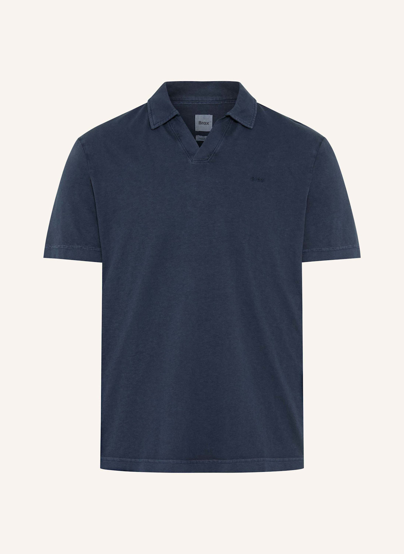 BRAX Poloshirt STYLE PAZ: BLAU