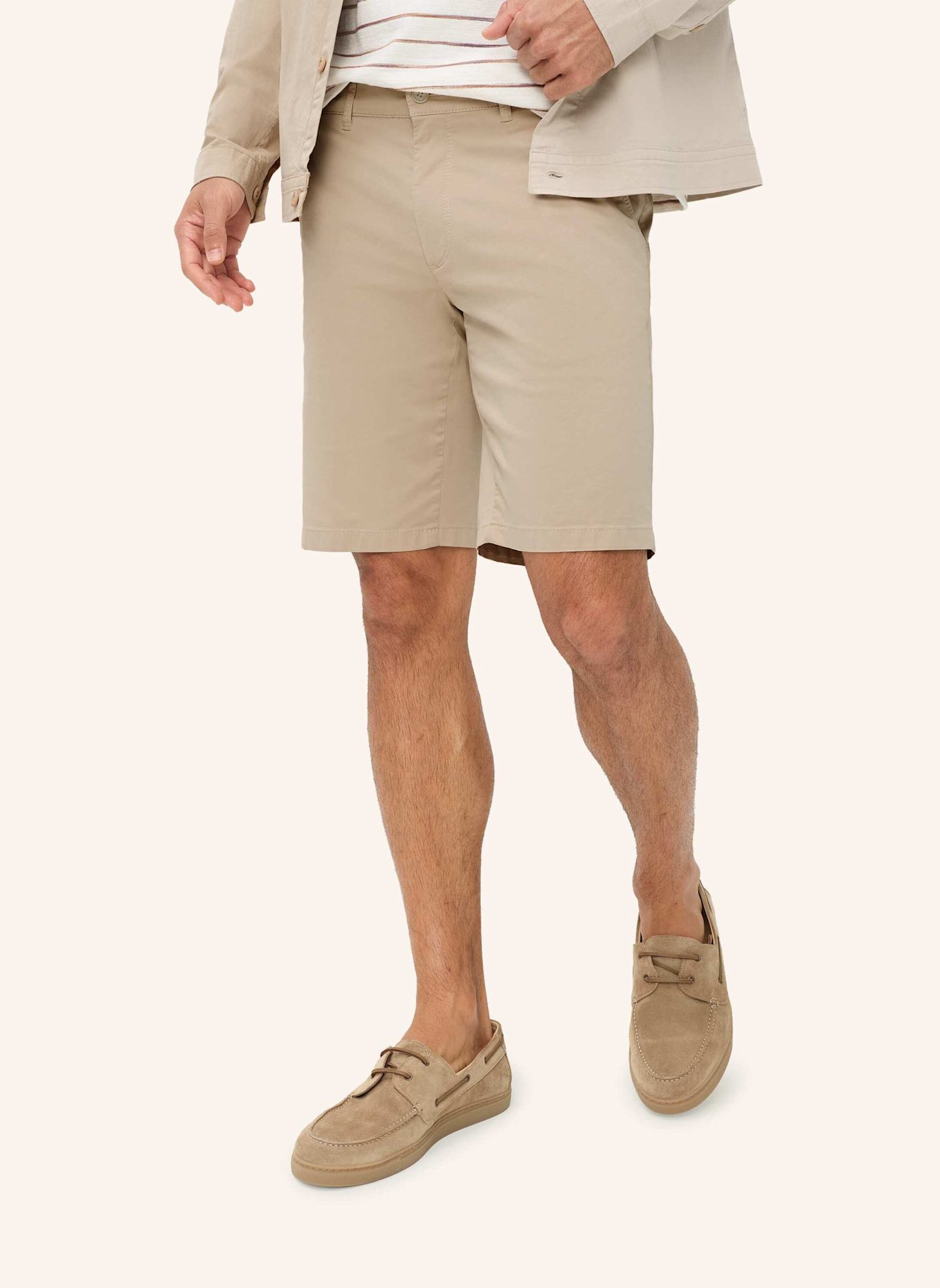 BRAX Shorts STYLE BOZEN: BEIGE