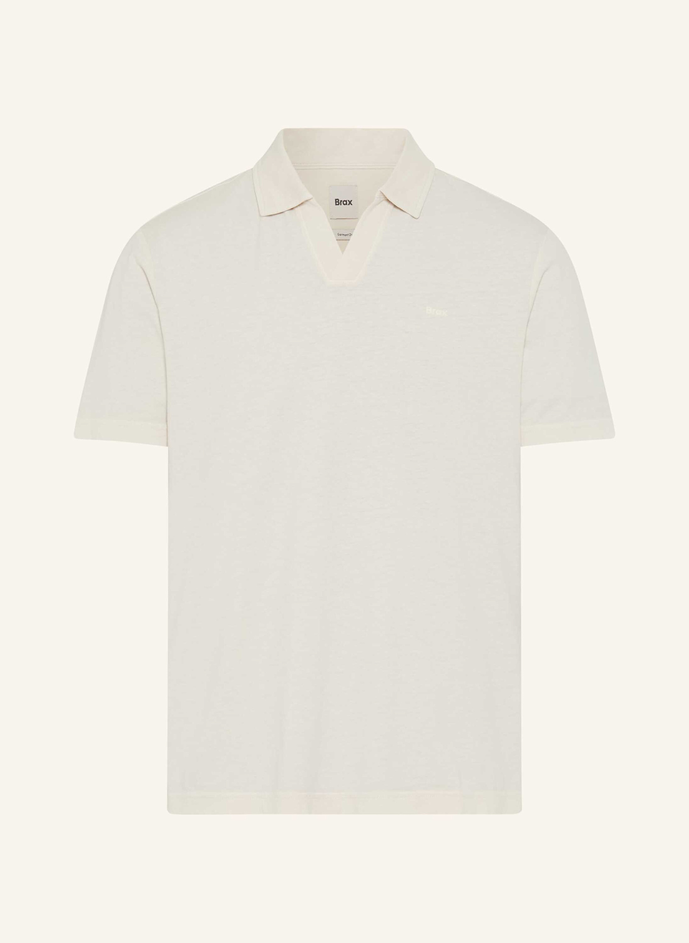 BRAX Poloshirt STYLE PAZ: WEISS