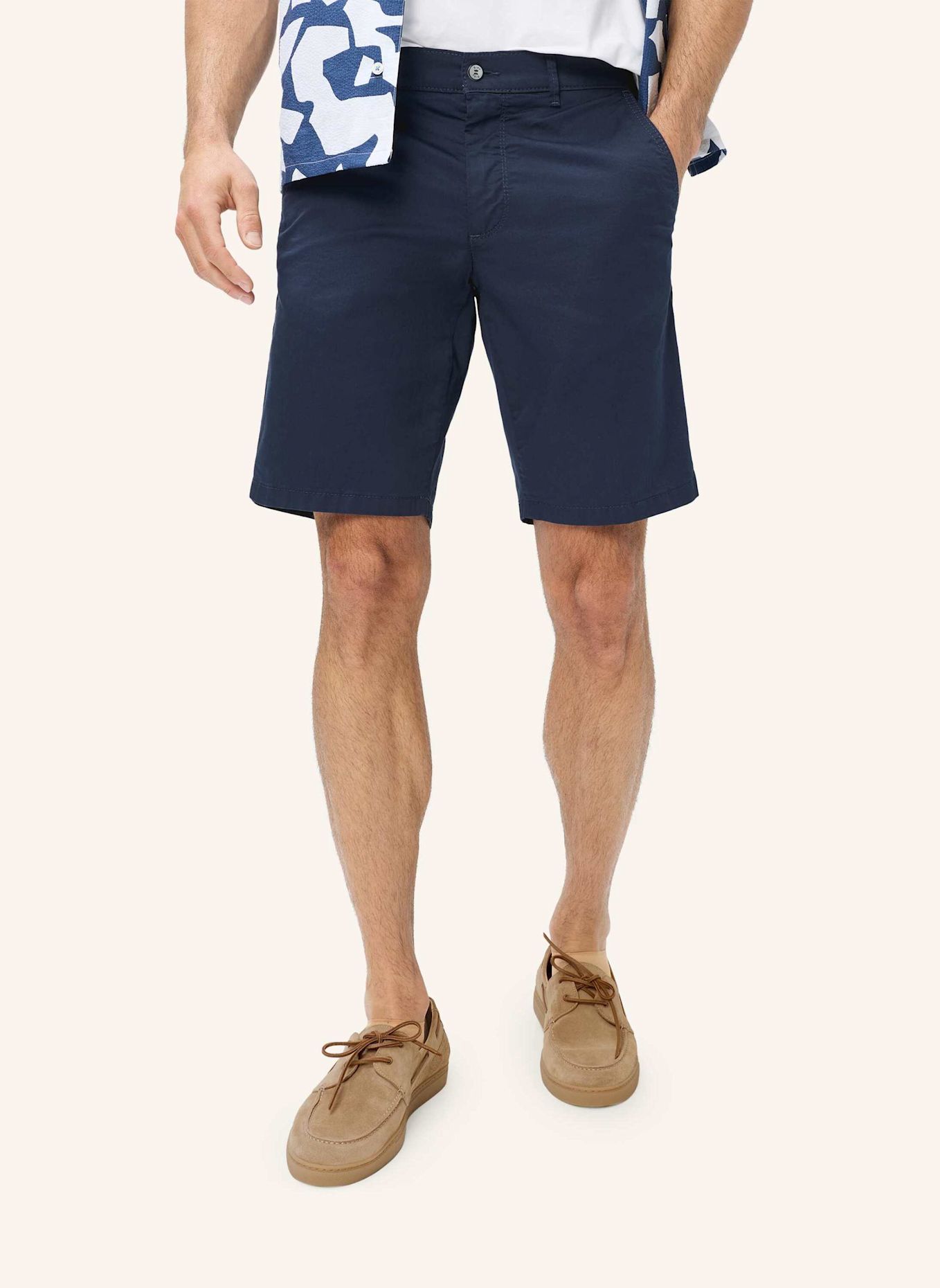 BRAX Shorts STYLE BOZEN: DUNKELBLAU