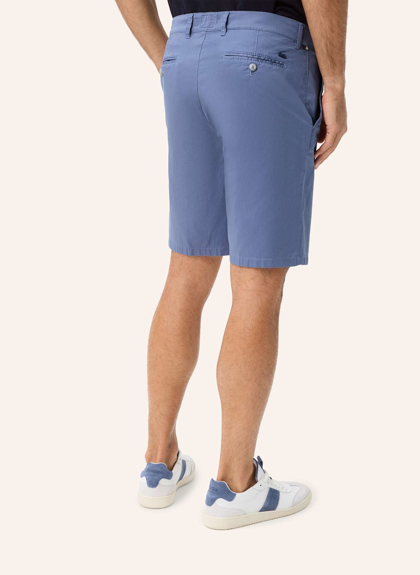 BRAX Shorts STYLE BOZEN: BEIGE