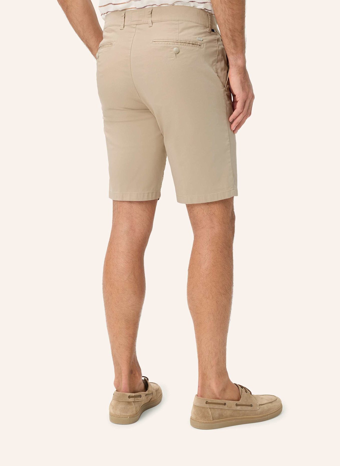 BRAX Shorts STYLE BOZEN: BEIGE