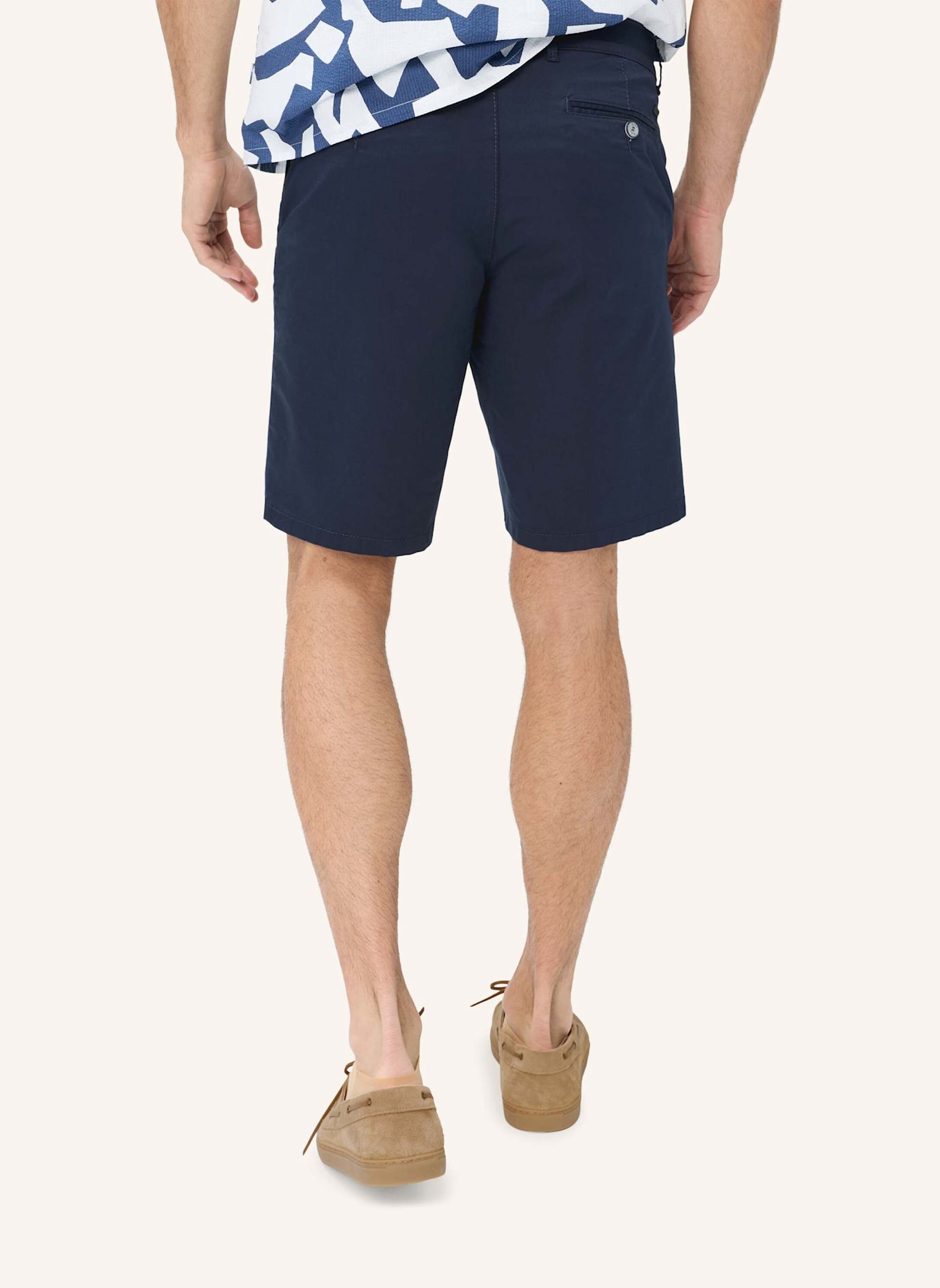 BRAX Shorts STYLE BOZEN: DUNKELBLAU