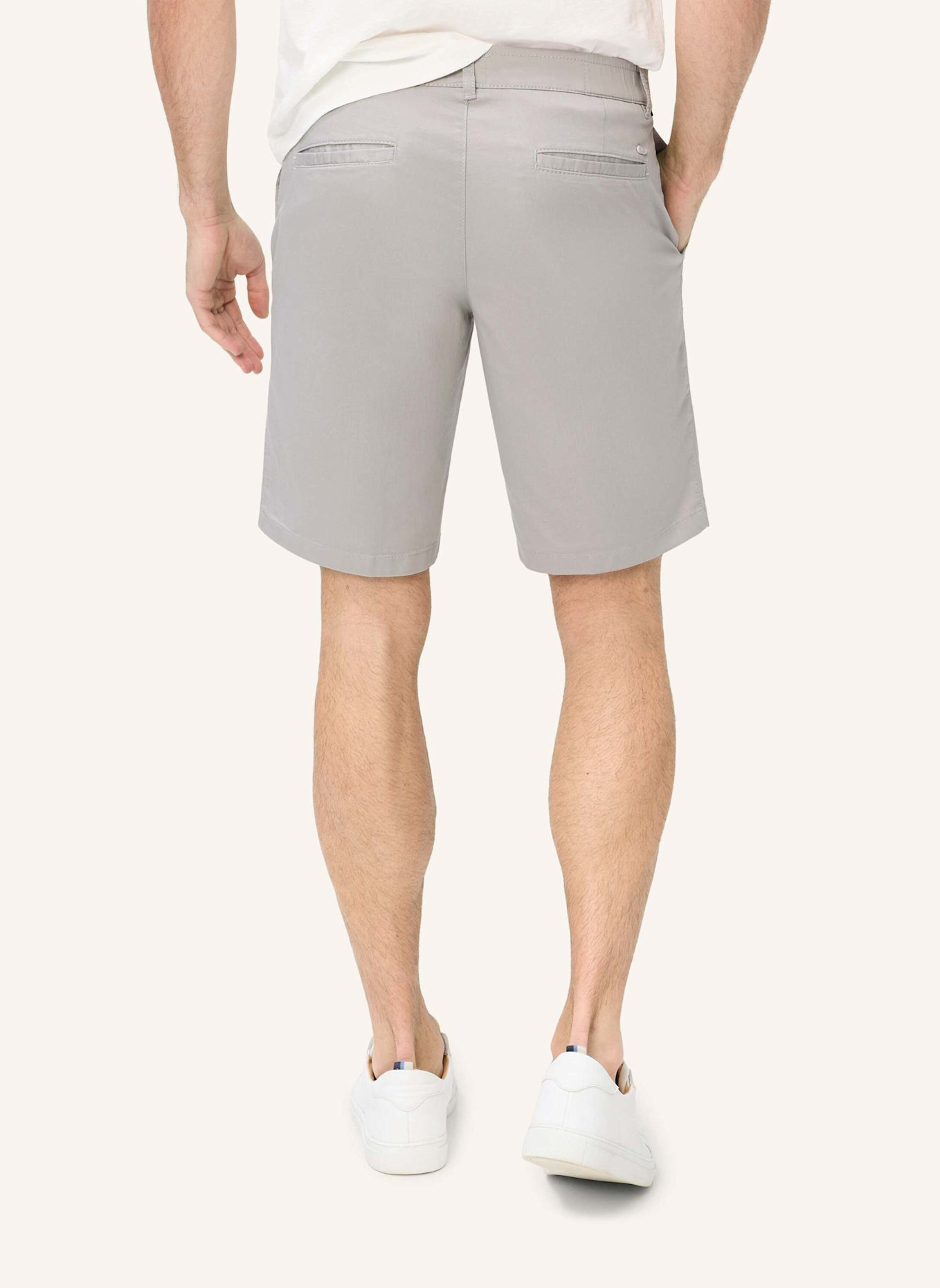 BRAX Jogpants STYLE PHIL B: SILBER
