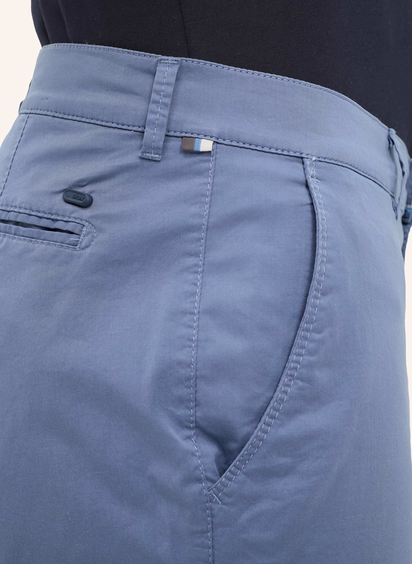 BRAX Shorts STYLE BOZEN: BEIGE