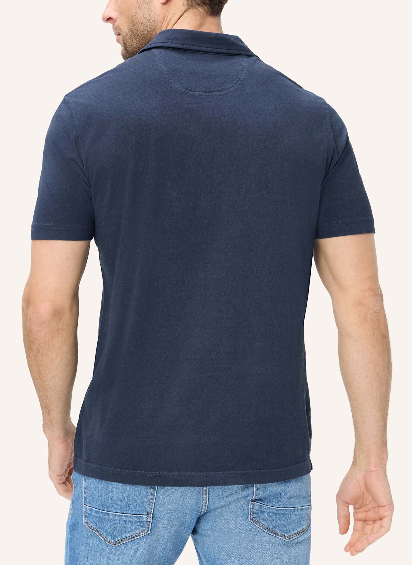 BRAX Poloshirt STYLE PAZ: BLAU