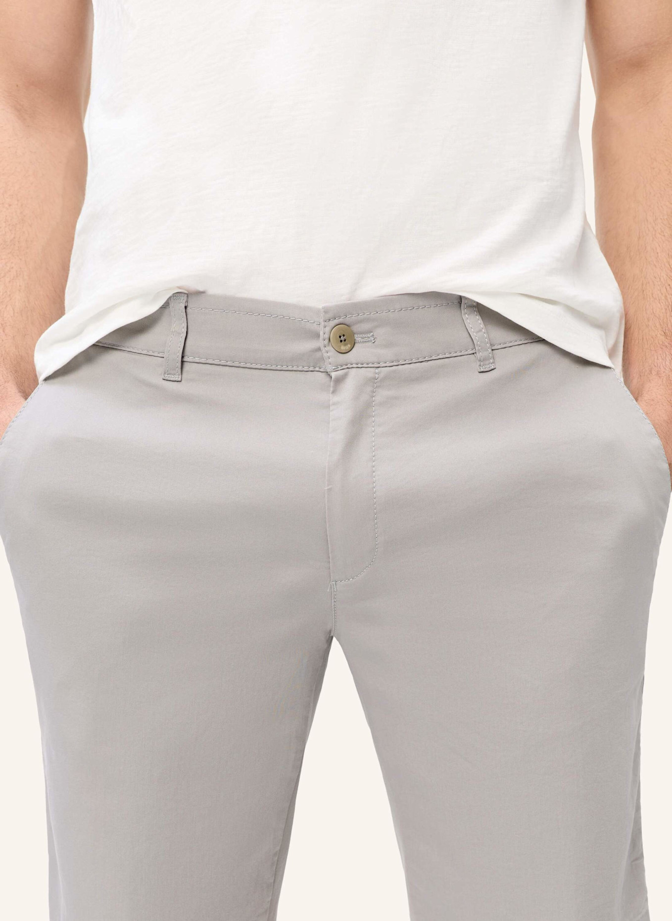BRAX Jogpants STYLE PHIL B: SILBER