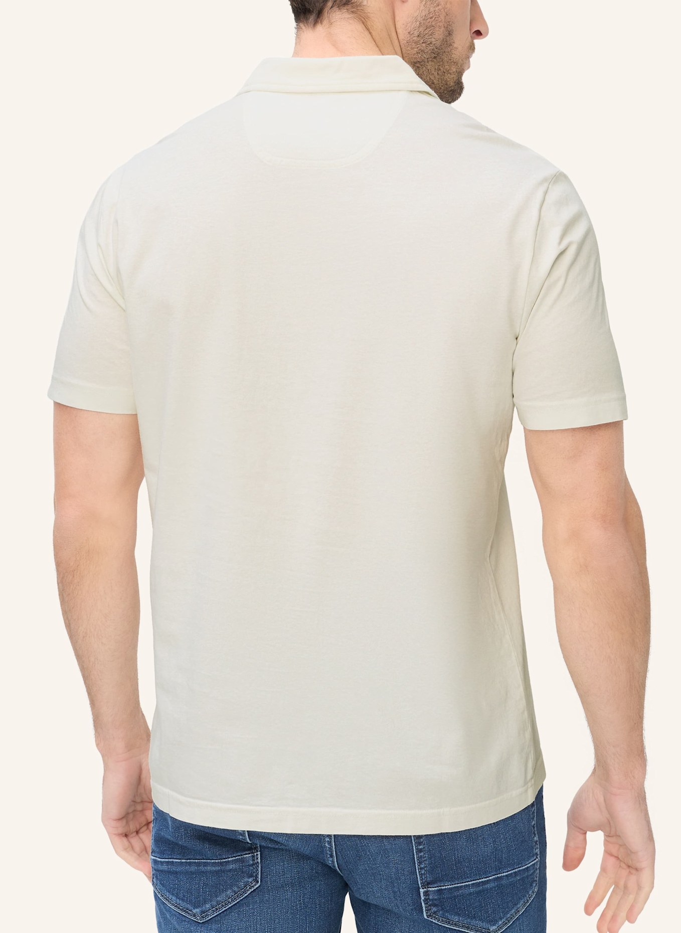 BRAX Poloshirt STYLE PAZ: WEISS